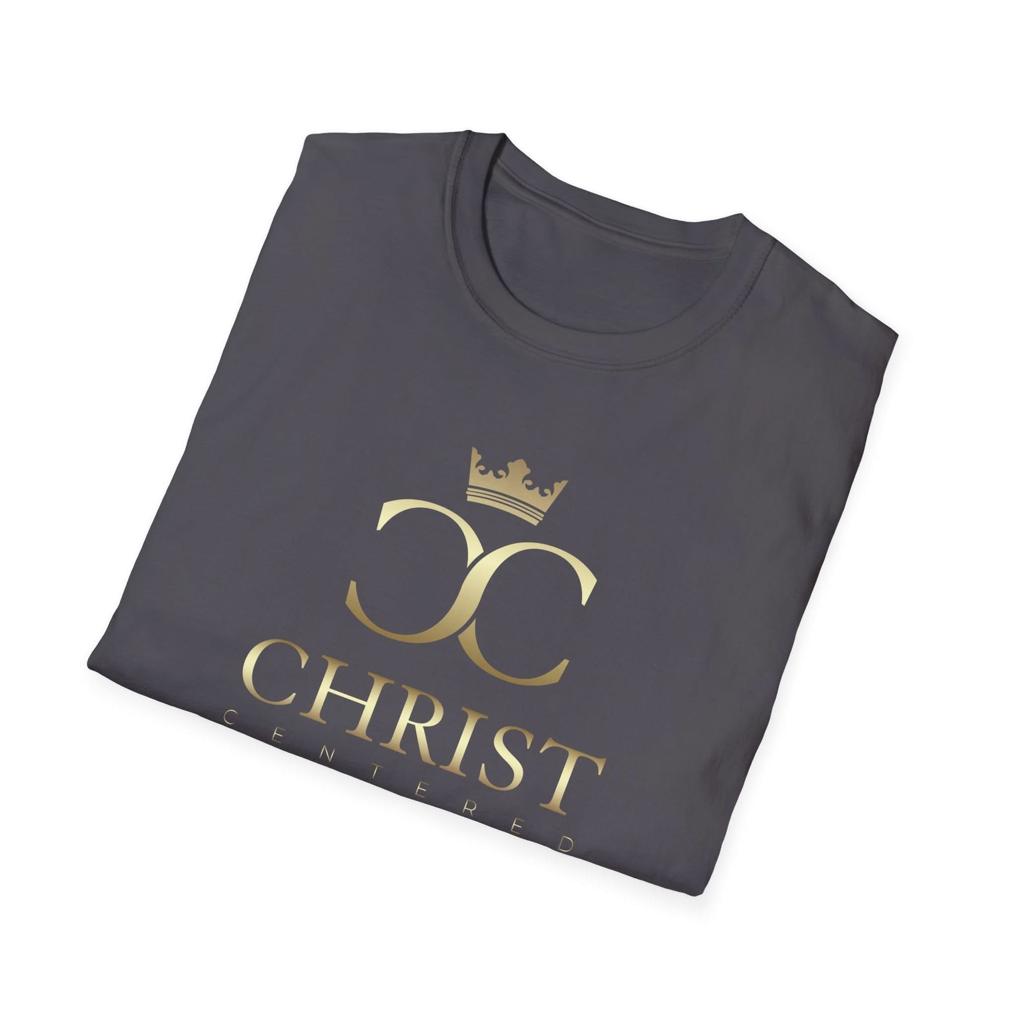 Christ Centered Man: Unisex Softstyle T-Shirt: Overcome Evil with Good - Christ Centered Ministries