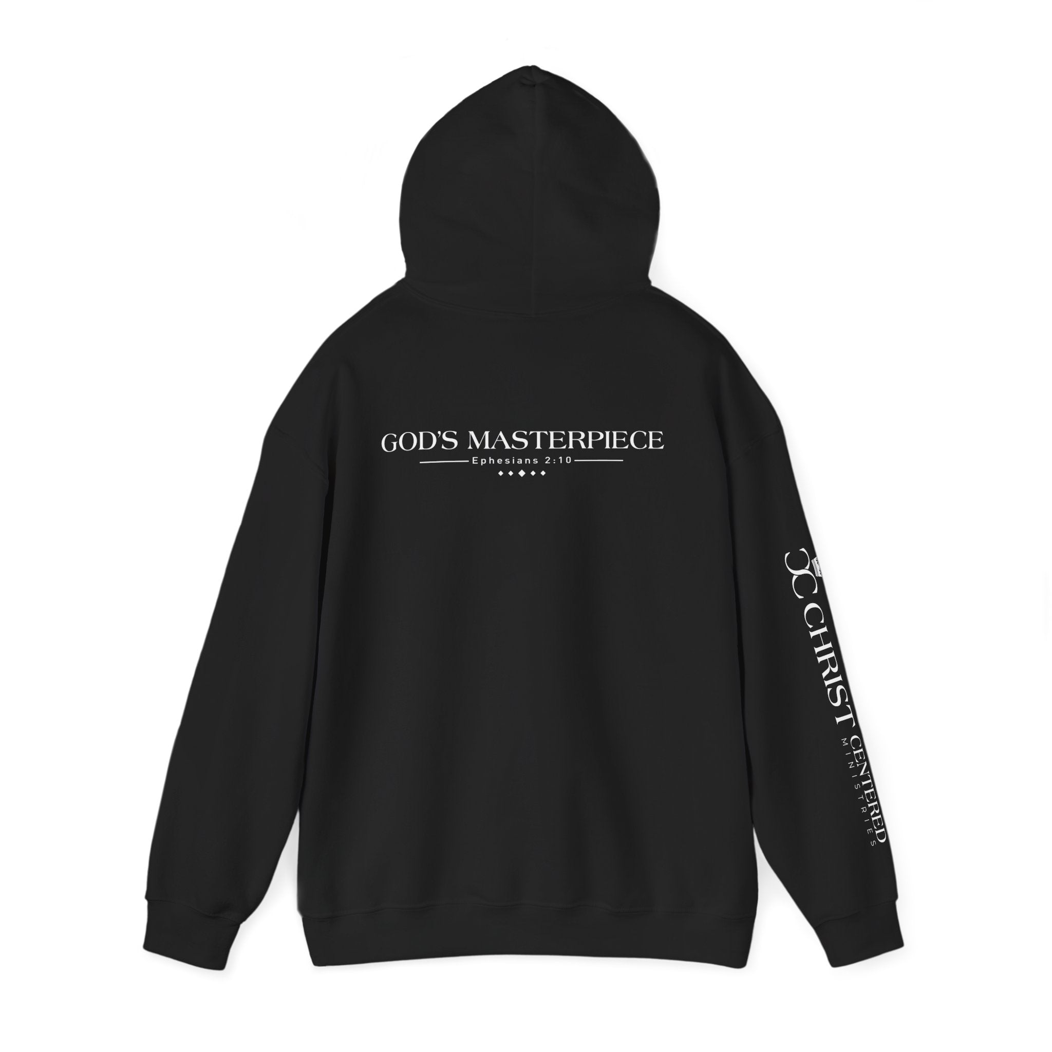Christ Centered Woman: Unisex Heavy Blend™ Hooded Sweatshirt: God's Masterpiece-thumbmail-11