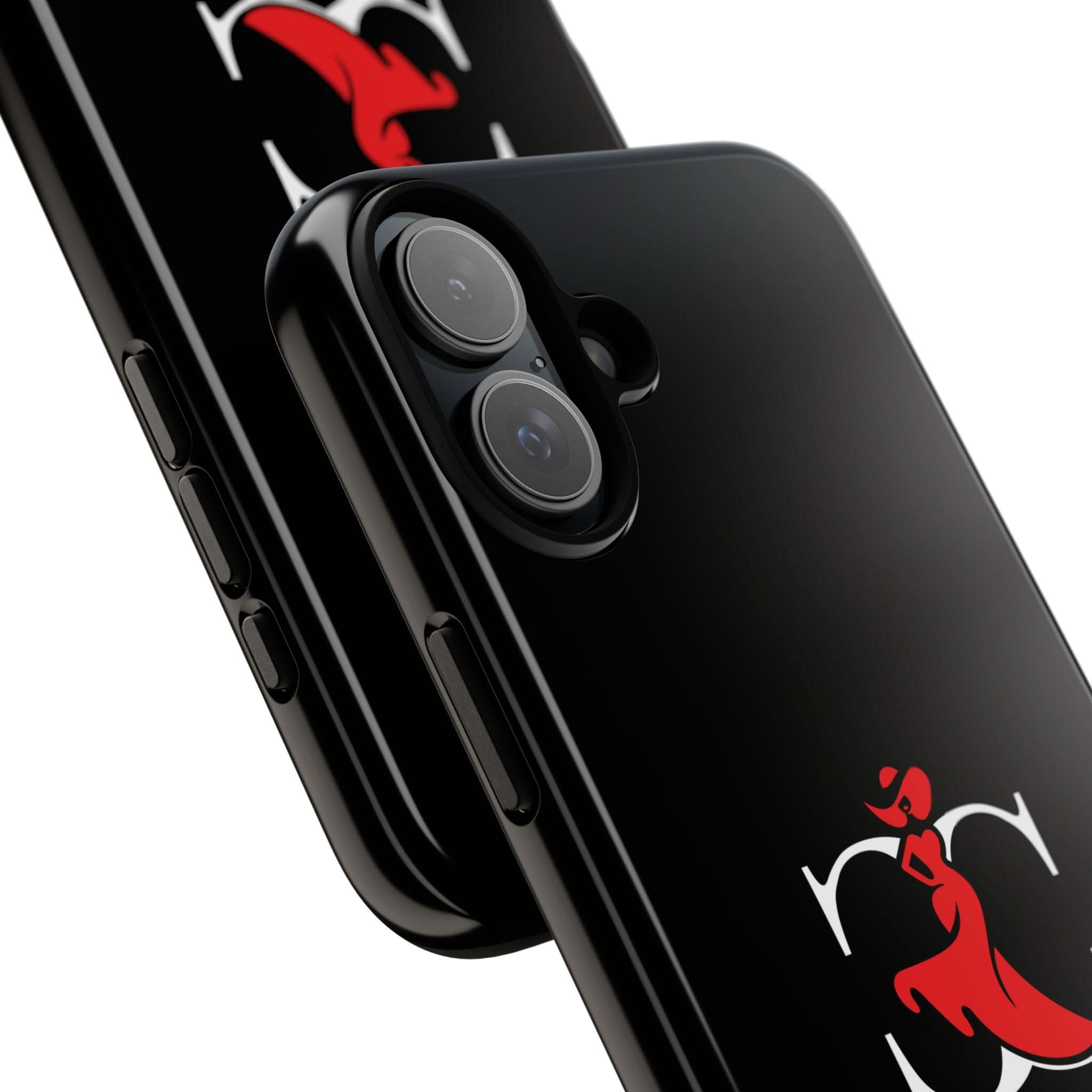 Lady Red Iphone Tough Cases - Christ Centered Ministries