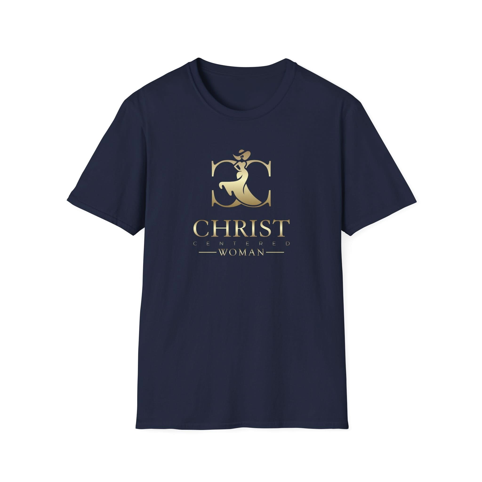 Christ Centered Woman: Unisex T-Shirt: Walk by Faith - Christ Centered Ministries