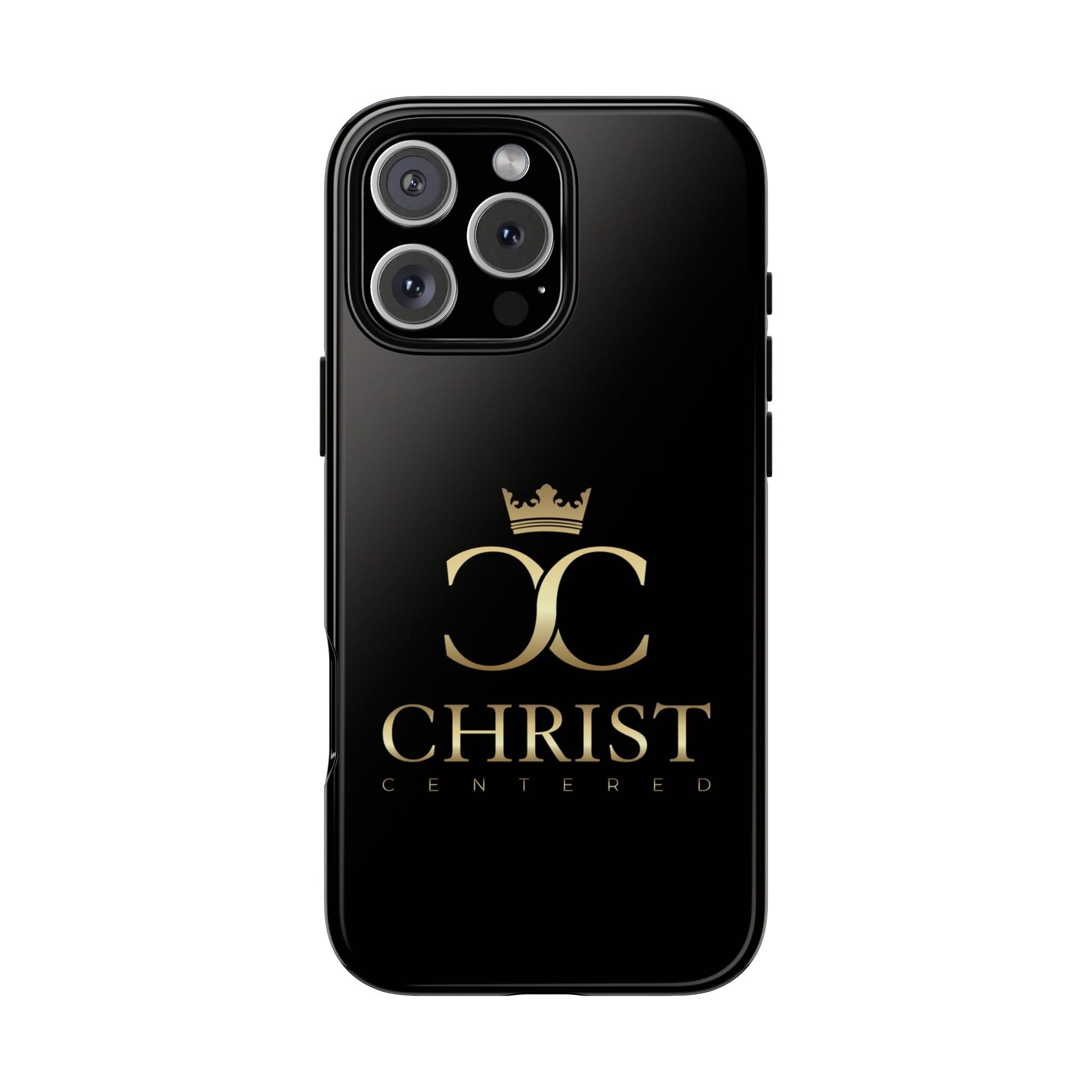 CCM Gold Iphone Tough Cases - Christ Centered Ministries