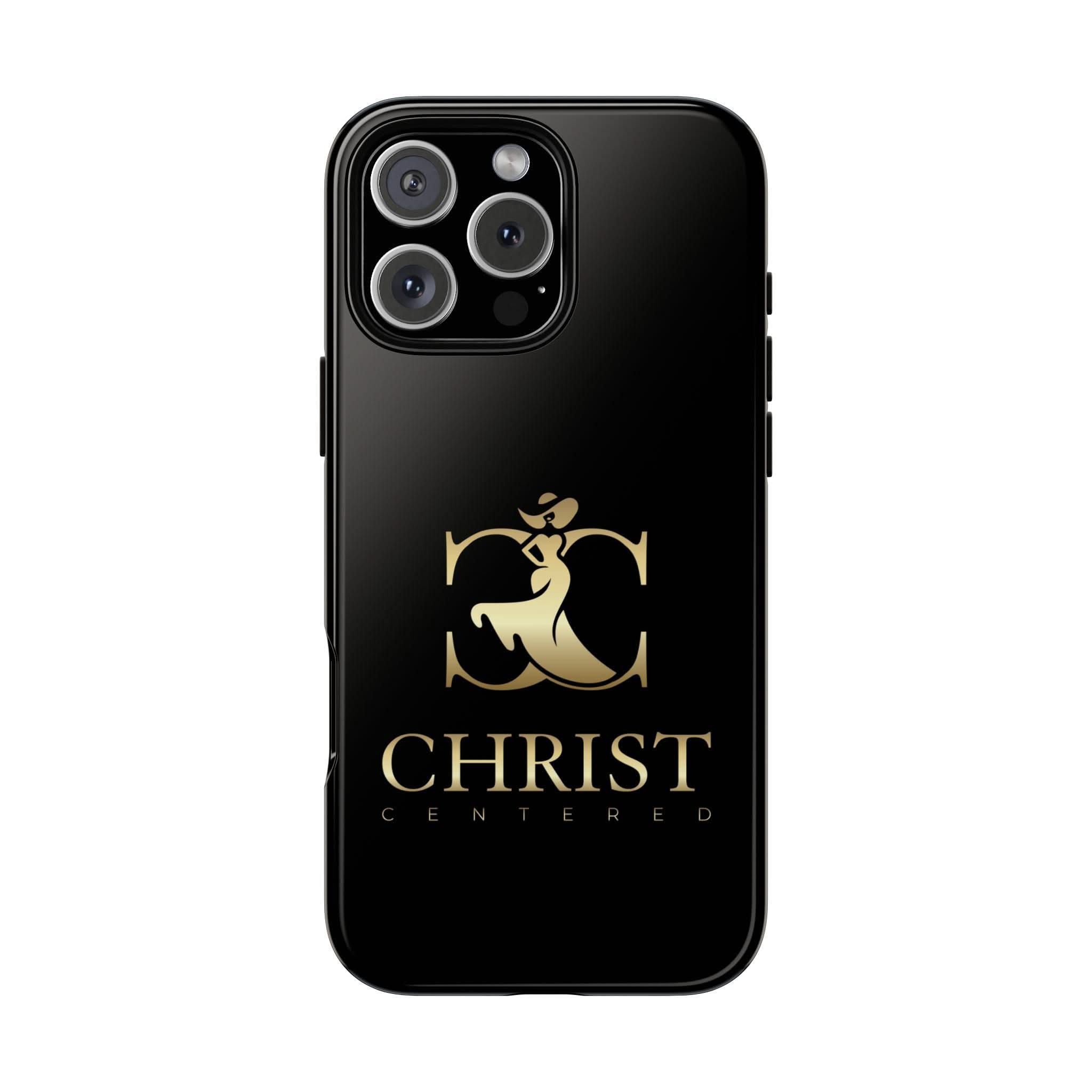 Lady Gold Iphone Tough Cases - Christ Centered Ministries