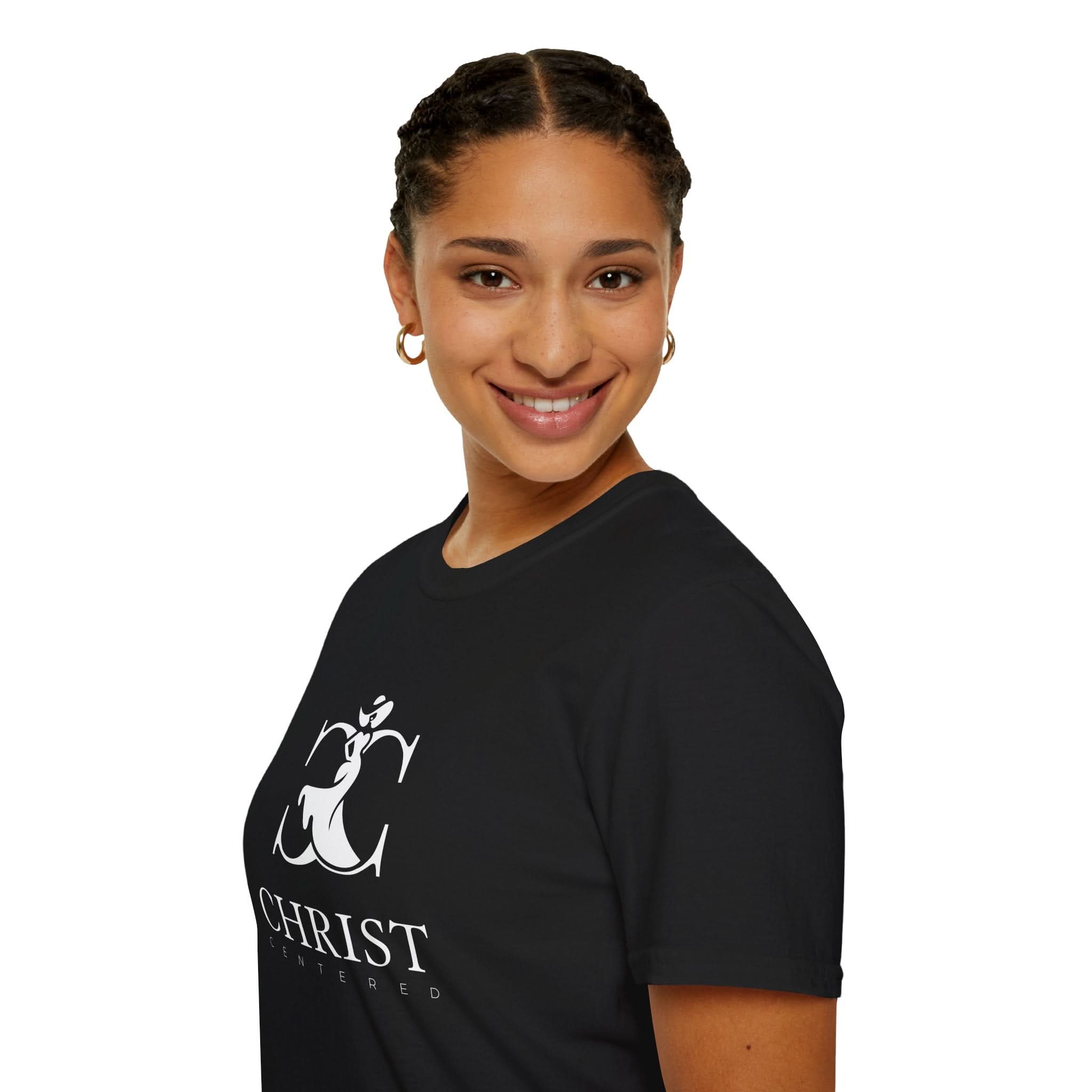 Christ Centered: Unisex Softstyle T-Shirt: Walk by Faith - Christ Centered Ministries