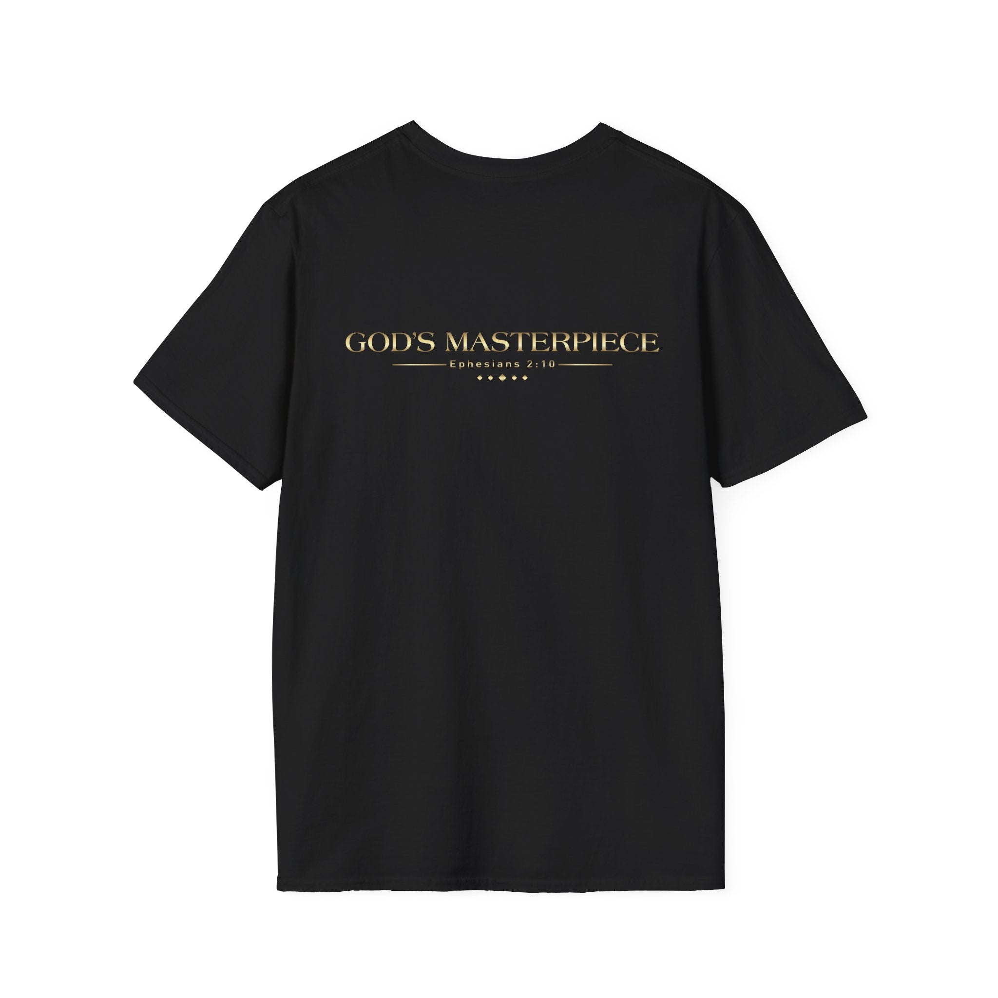Christ Centered Woman: Unisex Softstyle T-Shirt: God’s Masterpiece-thumbmail-3