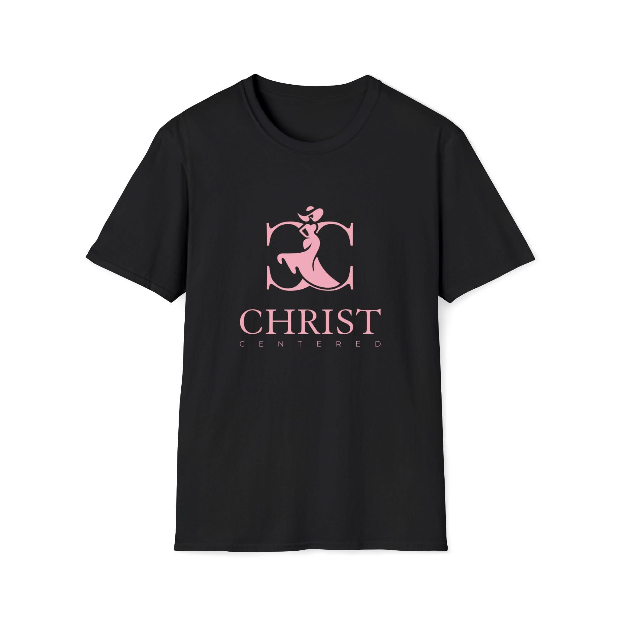 Christ Centered Woman: Unisex Softstyle T-Shirt: God Is Within Her - Christ Centered Ministries
