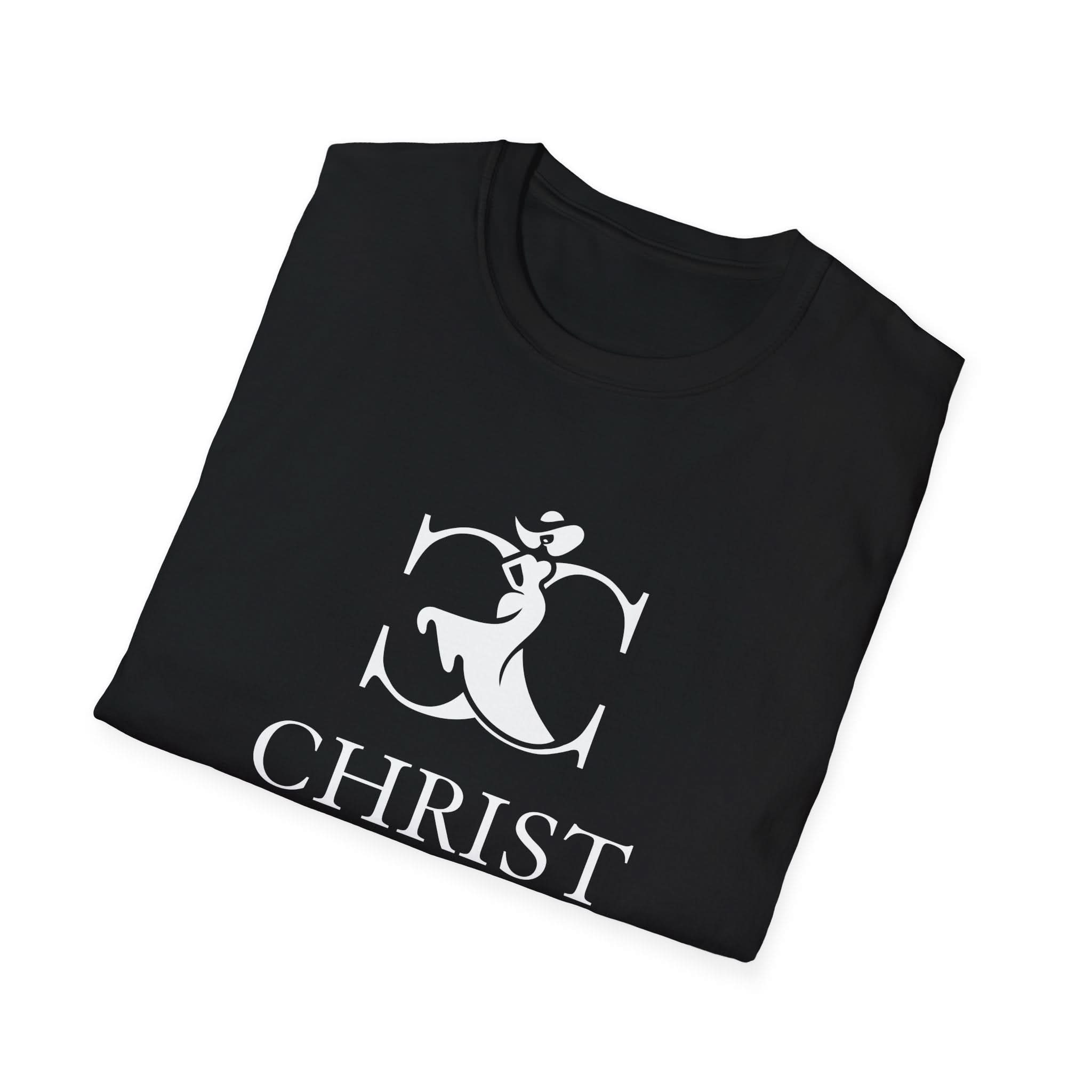 Christ Centered: Unisex Softstyle T-Shirt: Walk by Faith - Christ Centered Ministries