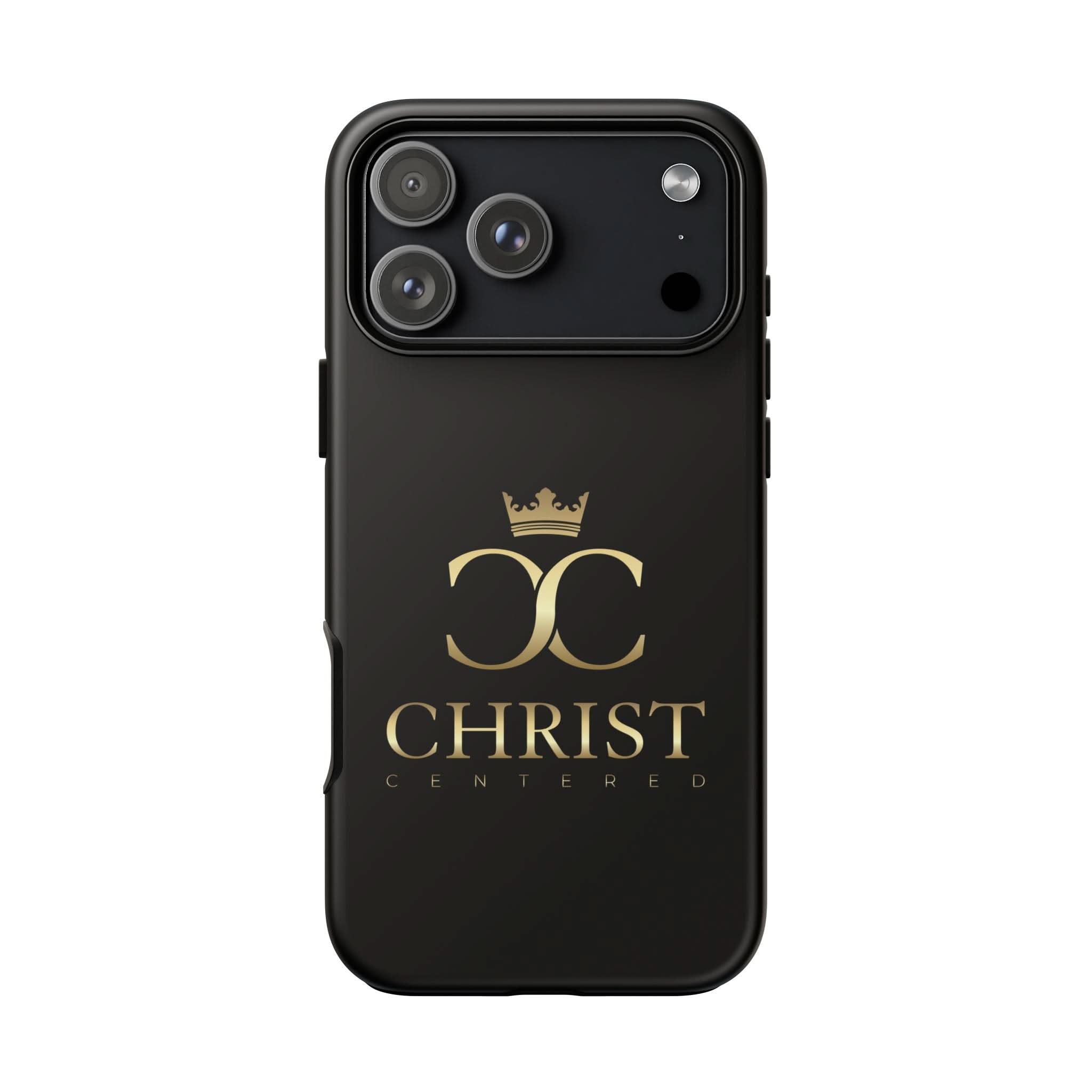 CCM Gold Iphone Tough Cases - Christ Centered Ministries