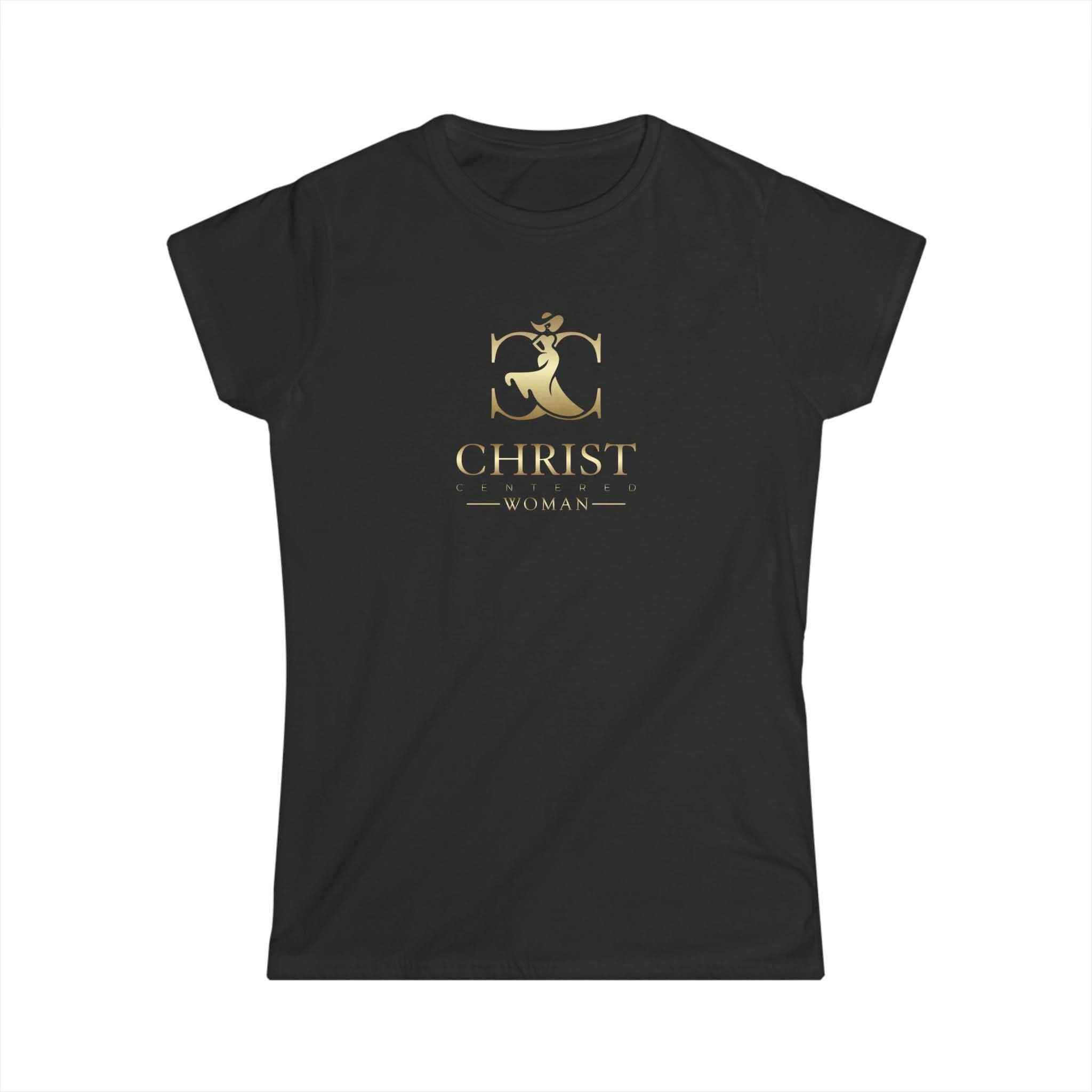 Christ Centered Woman: Women's Softstyle T-Shirt: BOLD AS A LION - Christ Centered Ministries