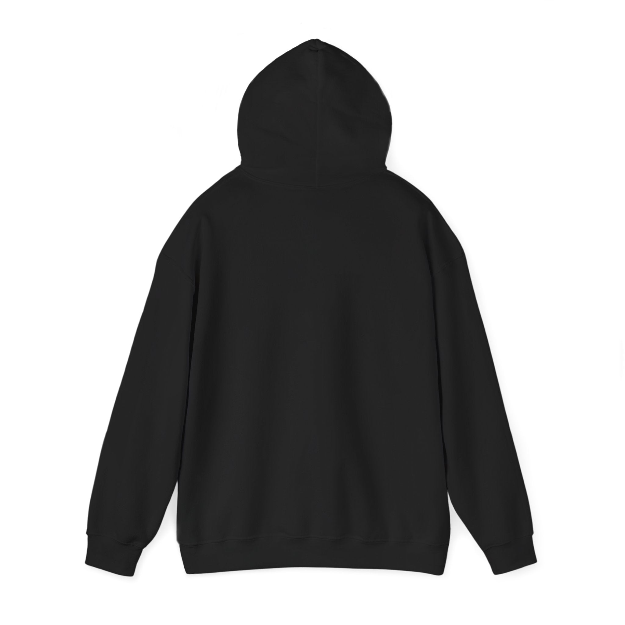 Unisex Heavy Blend hoodie by Printify featuring a bold "Be Strong and Courageous" slogan on a comfortable, casual sweatshirt.