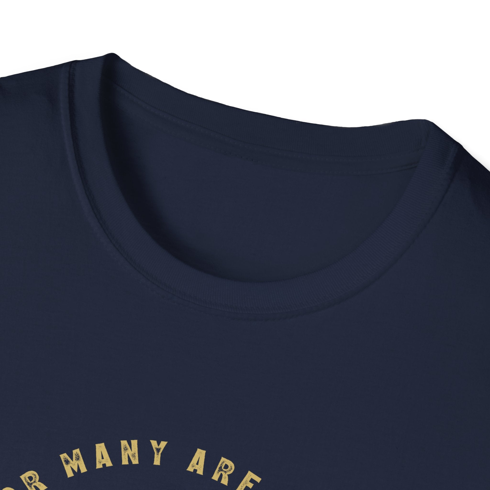 Unisex softstyle T-shirt by Printify featuring "I Am Chosen" printed text on a casual cotton shirt.