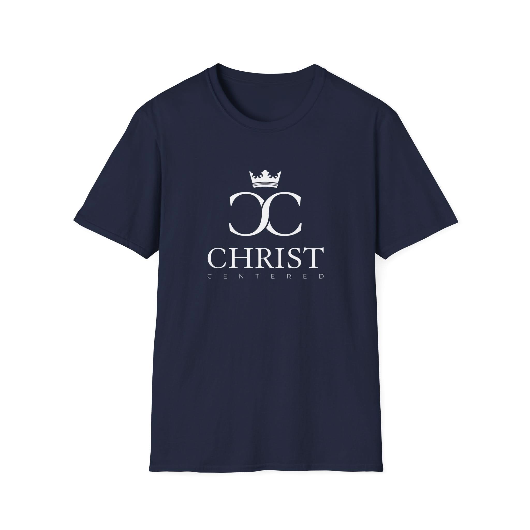 Crown Logo: Unisex T-Shirt: Seek First the Kingdom - Christ Centered Ministries
