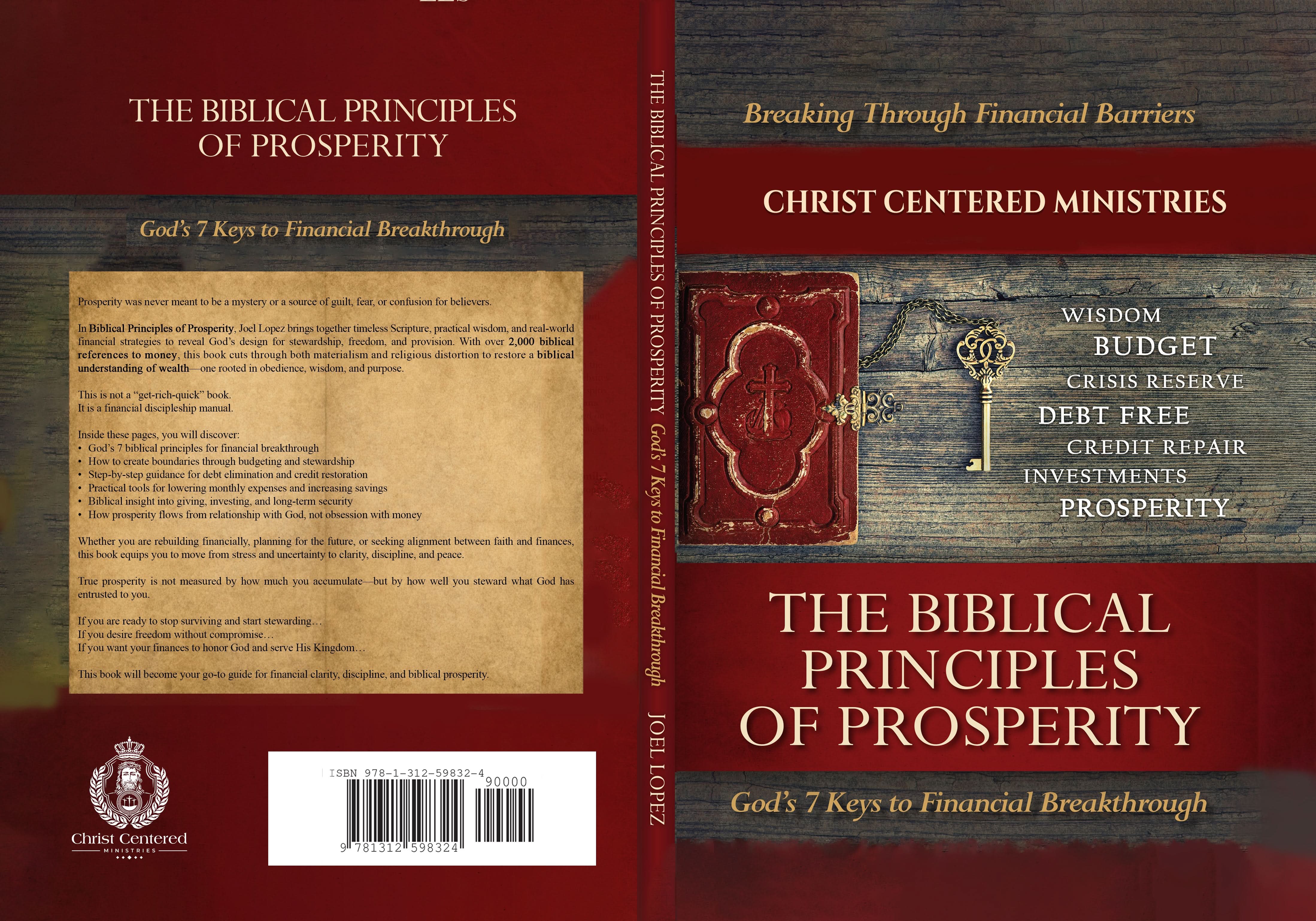 The Biblical Principles of Prosperity - Christ Centered Ministries