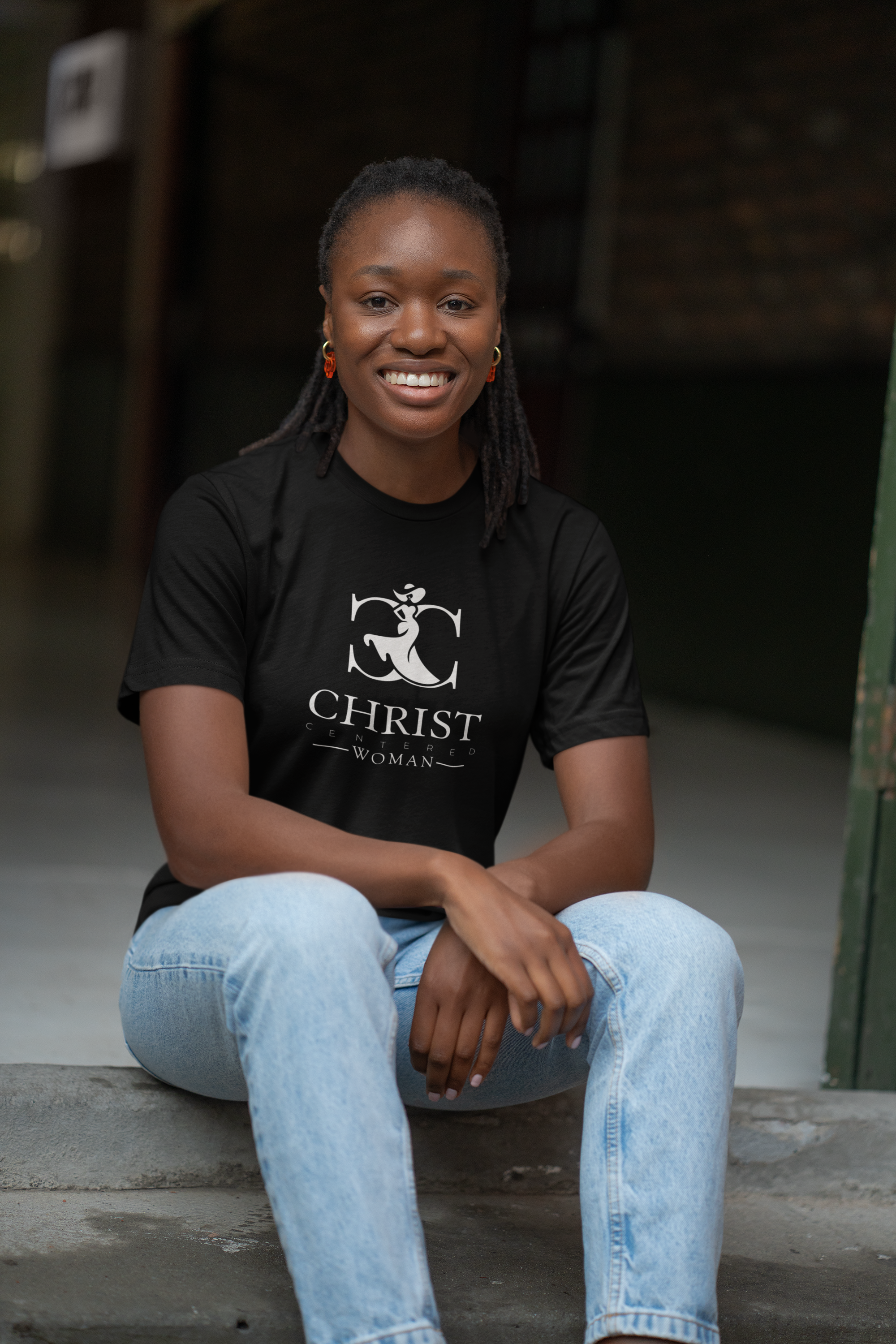 Christ Centered Woman: Unisex Softstyle T-Shirt: She Speaks Wisdom - Christ Centered Ministries