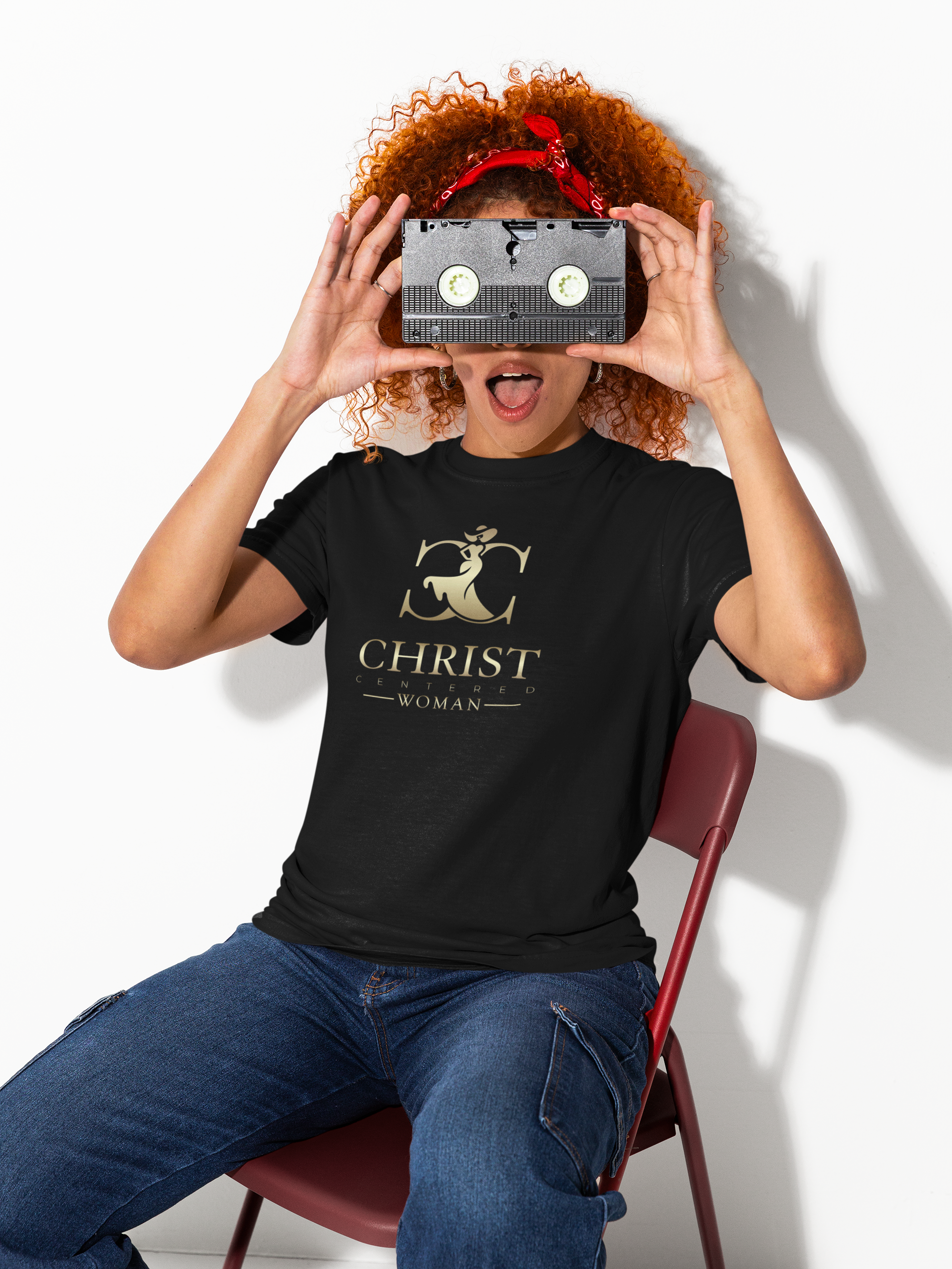 Christ Centered Woman: Unisex Softstyle T-Shirt: God’s Masterpiece - Christ Centered Ministries