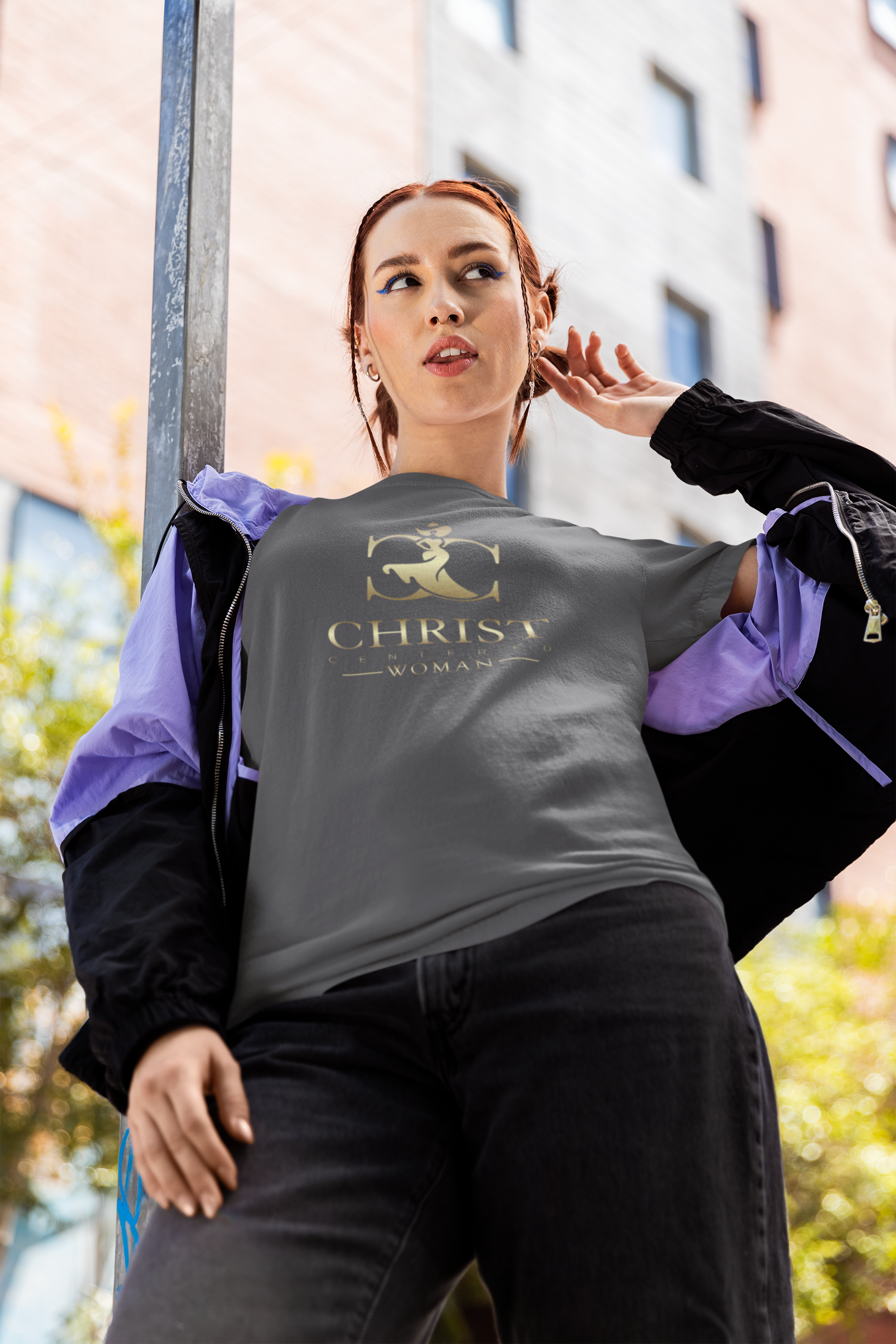 Christ Centered Woman: Unisex Softstyle T-Shirt: God's Masterpiece - Christ Centered Ministries