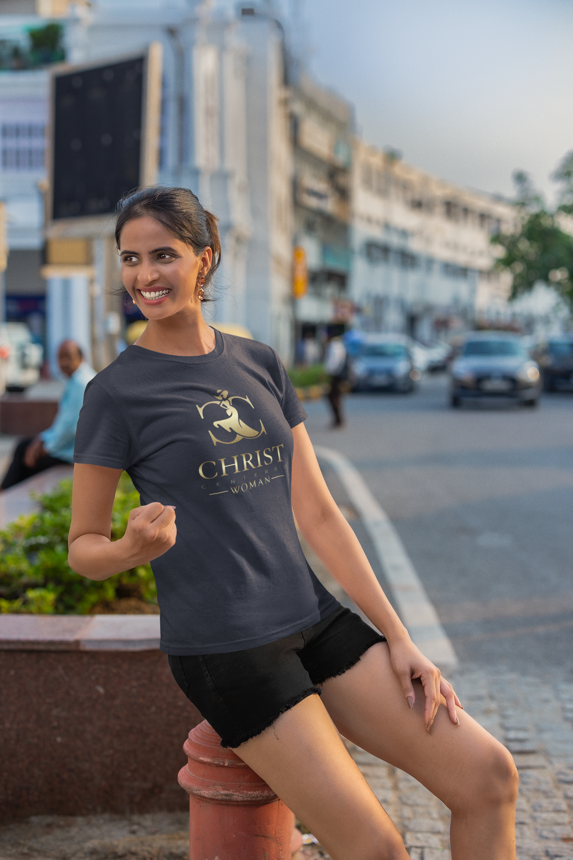 Christ Centered Woman: Unisex T-Shirt: Walk by Faith - Christ Centered Ministries