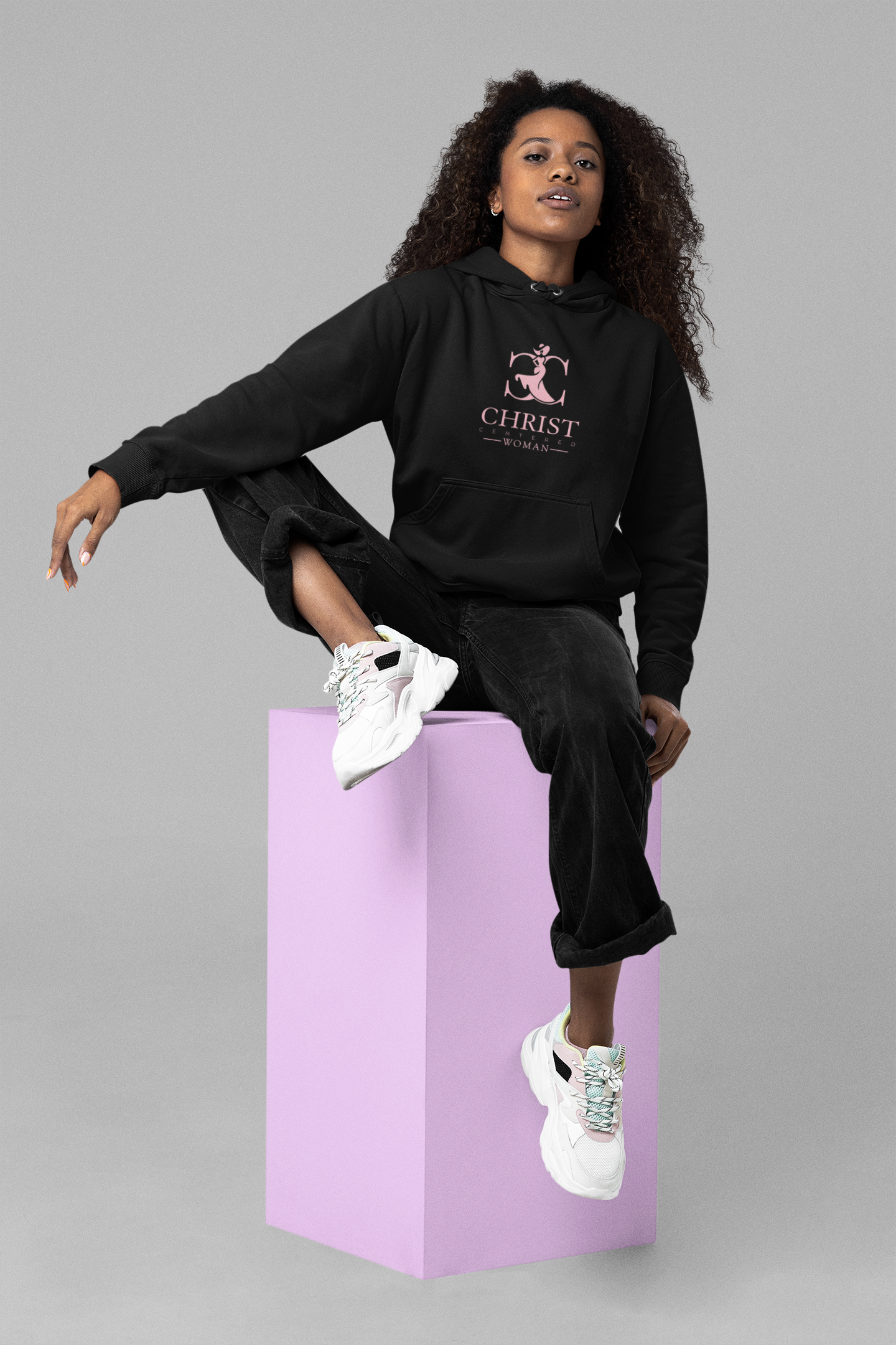 Christ Centered Woman: Unisex Hooded Sweatshirt: More Precious Than Rubies - Christ Centered Ministries