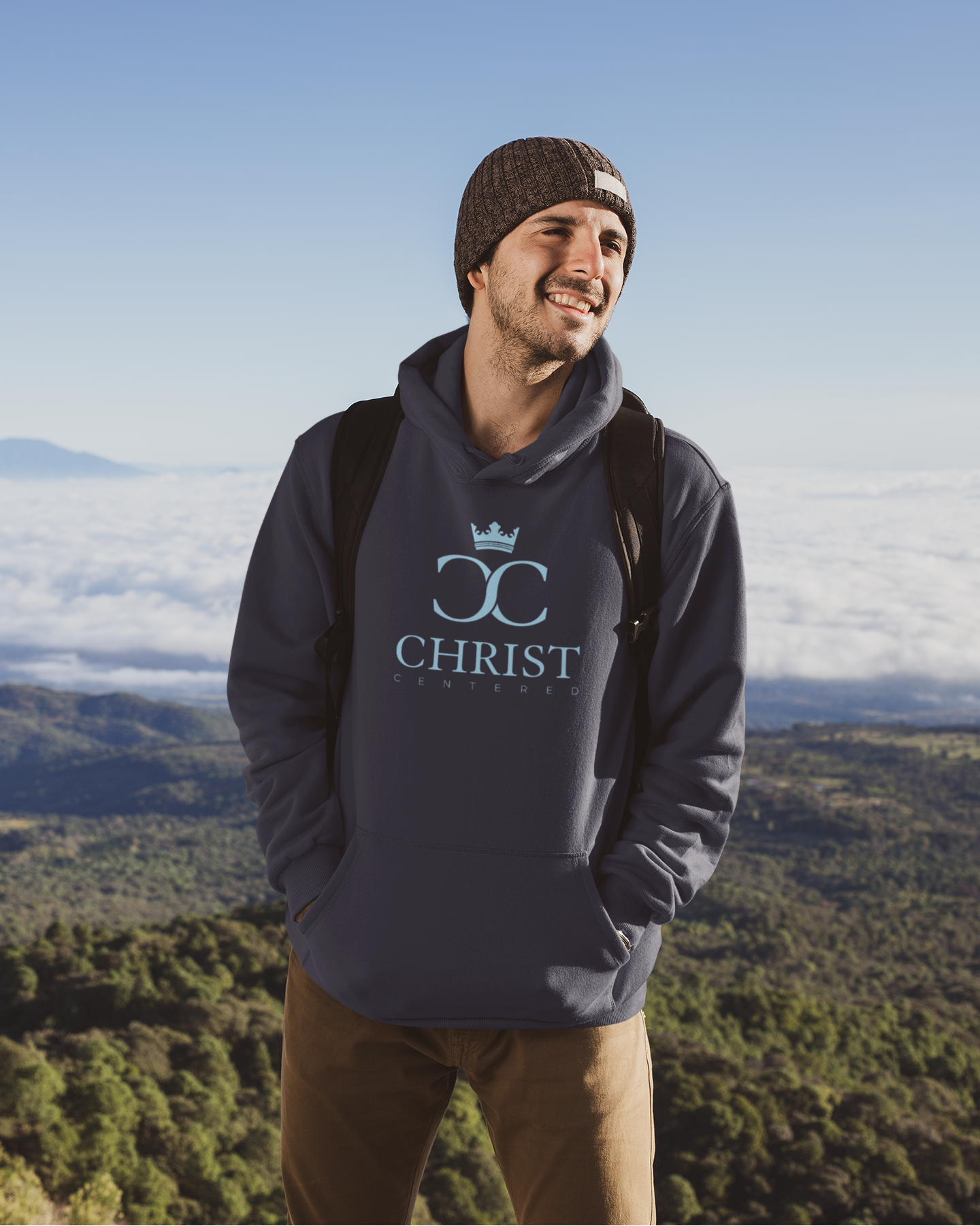 Crown CC: Unisex Heavy Blend™ Hooded Sweatshirt: I FEAR NO EVIL