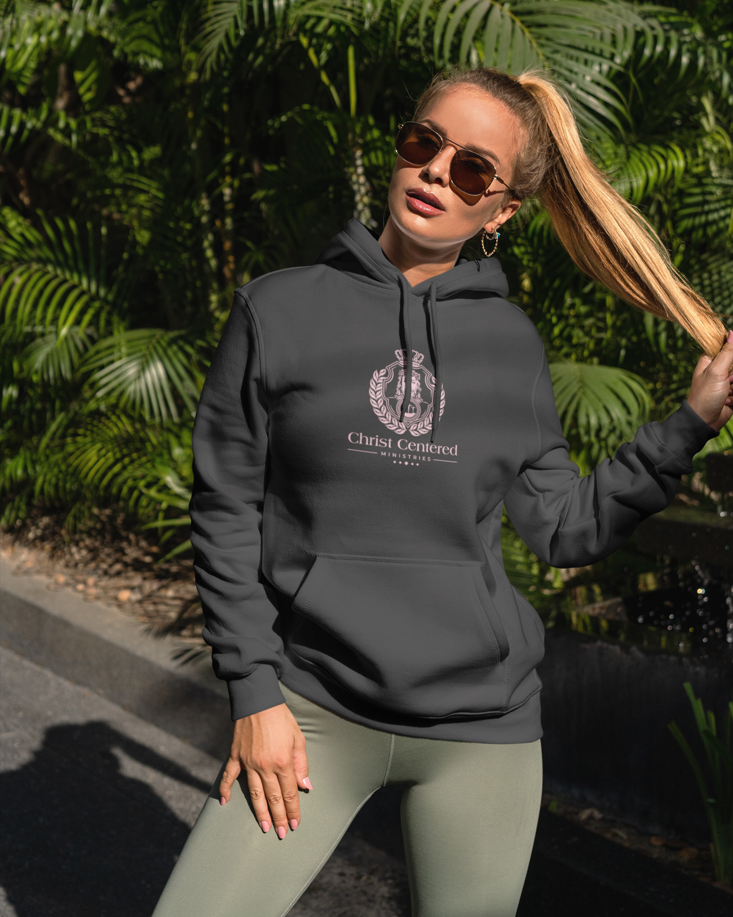 JESUS: Unisex Heavy Blend™ Hooded Sweatshirt: Christ Lives in Me