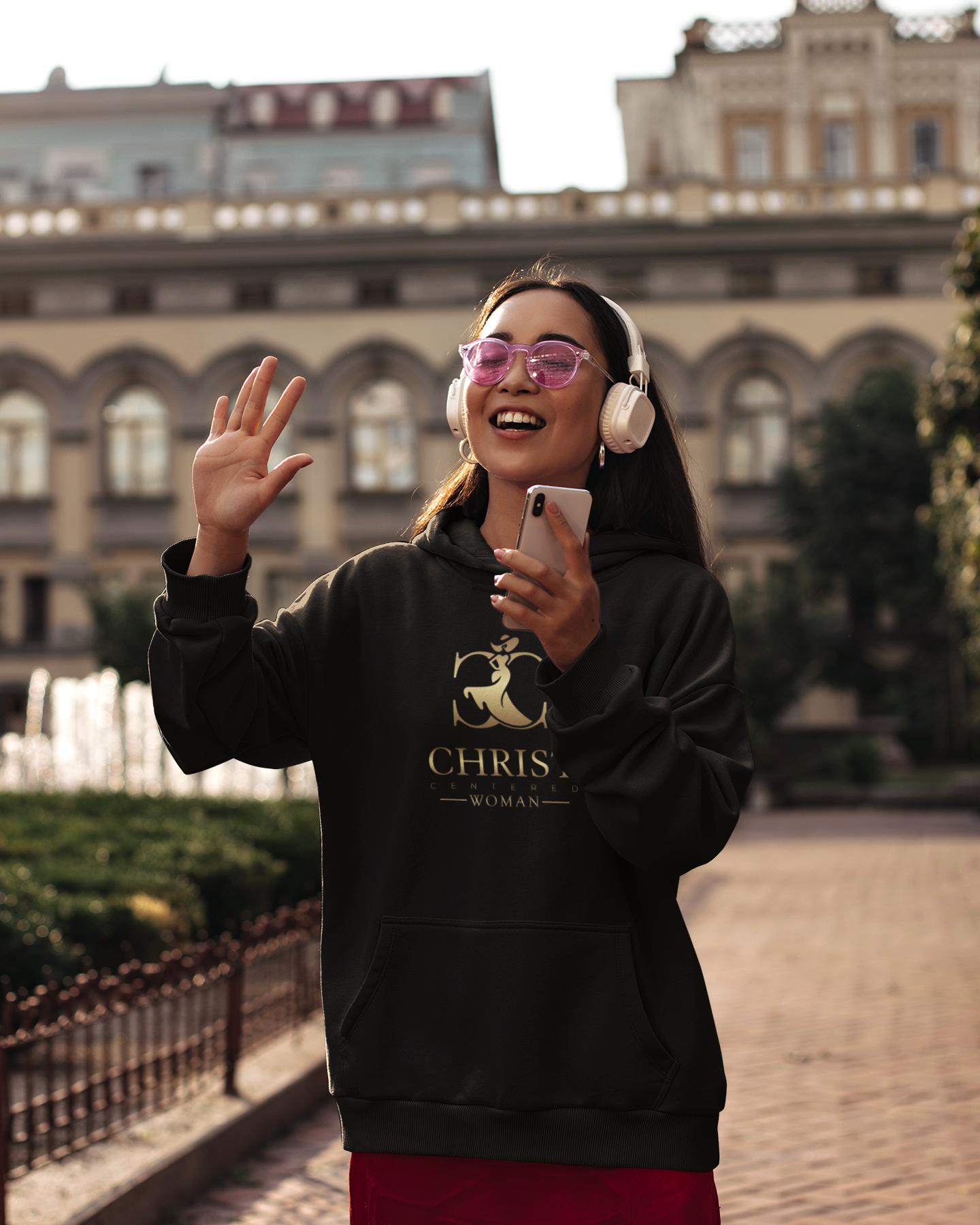 Christ Centered Woman: Unisex Hooded Sweatshirt: Virtuous Wife - Christ Centered Ministries