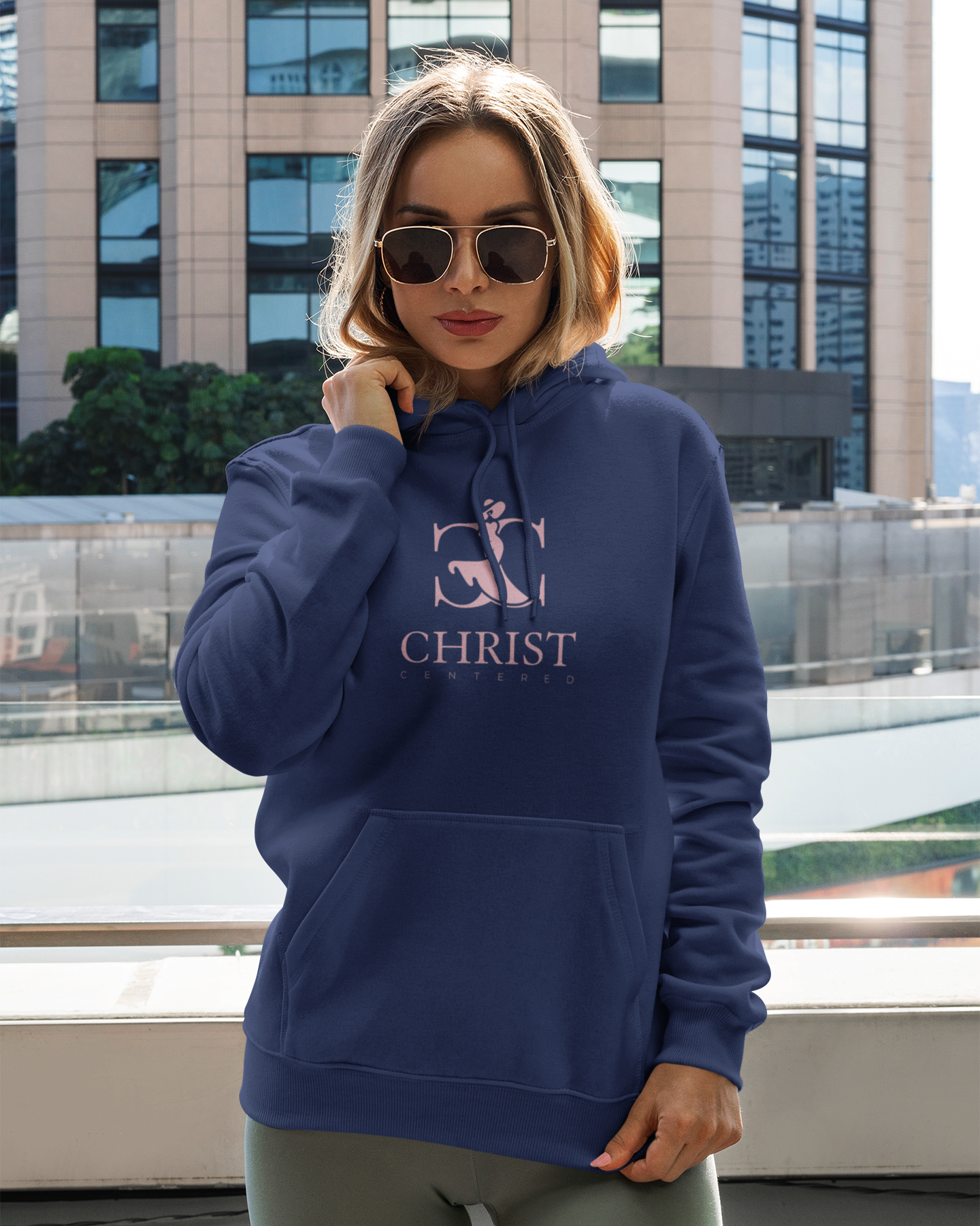 Lady CC: Unisex Heavy Blend™ Hooded Sweatshirt: God’s Masterpiece