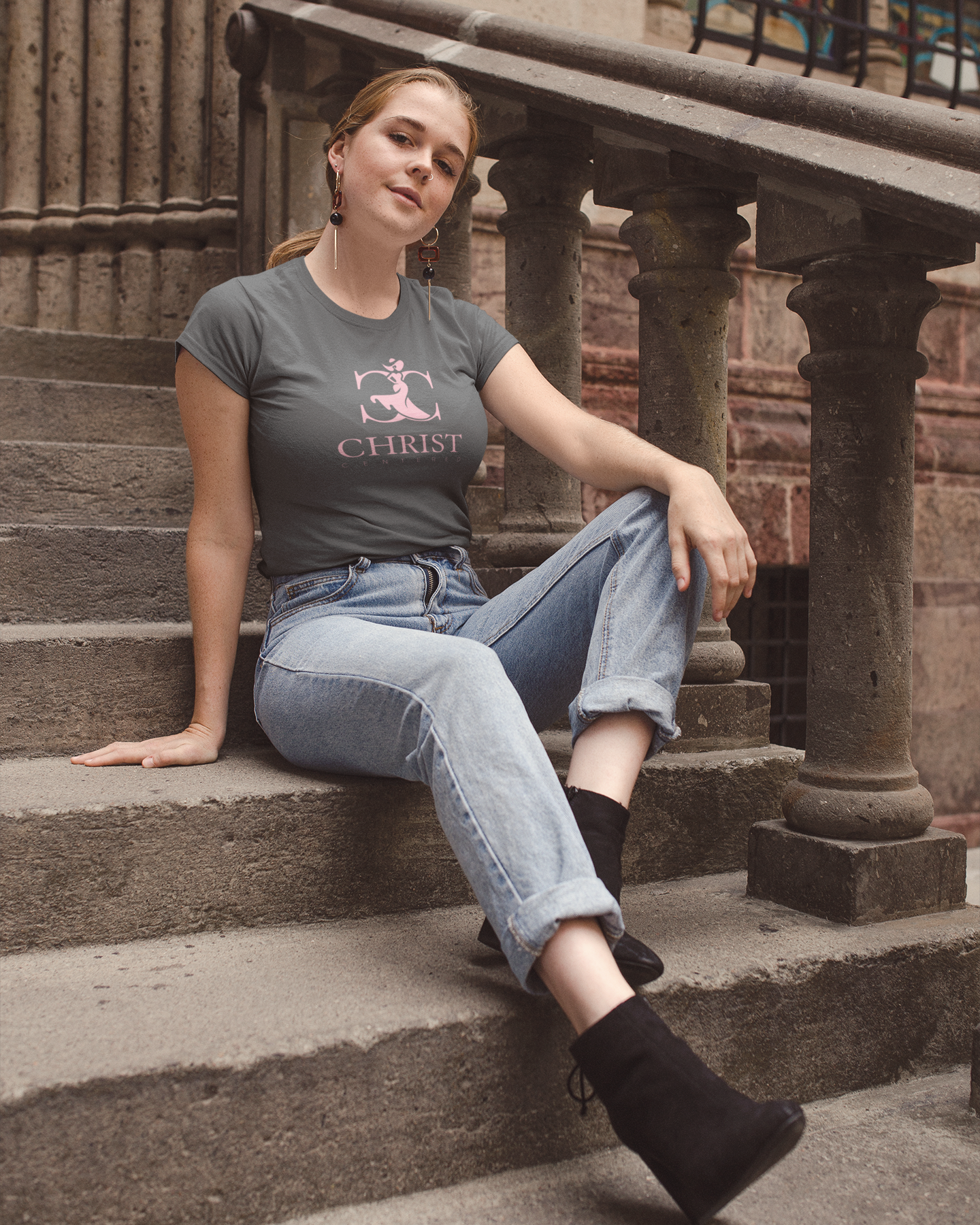 Lady CC :Women's Softstyle Tee: More Precious Than Rubies