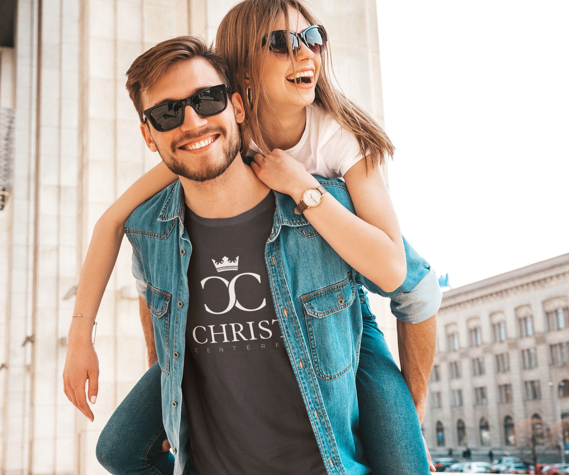 Crown Logo: Unisex T-Shirt: Trust in the Lord - Christ Centered Ministries