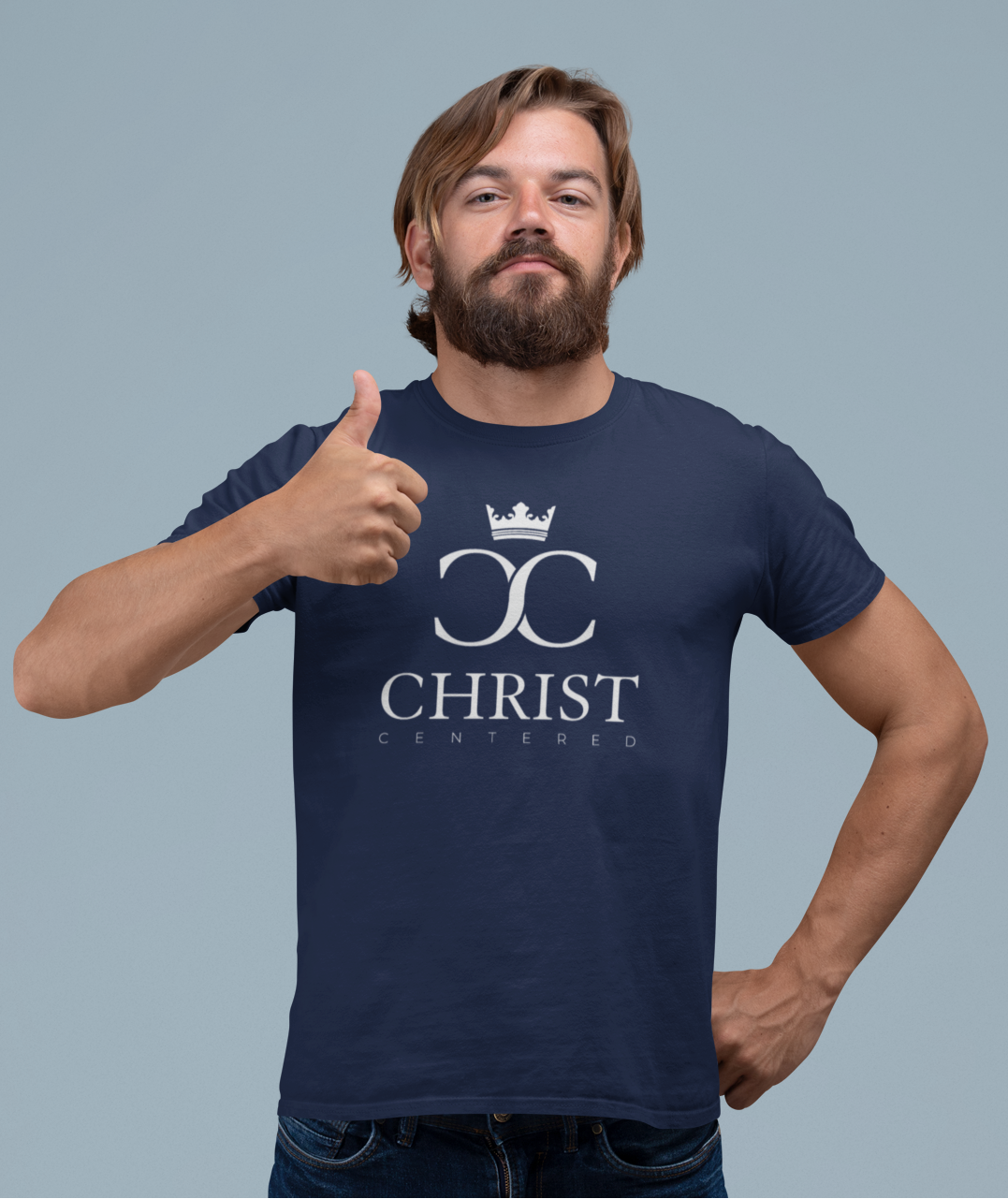 Crown Logo: Unisex T-Shirt: Seek First the Kingdom