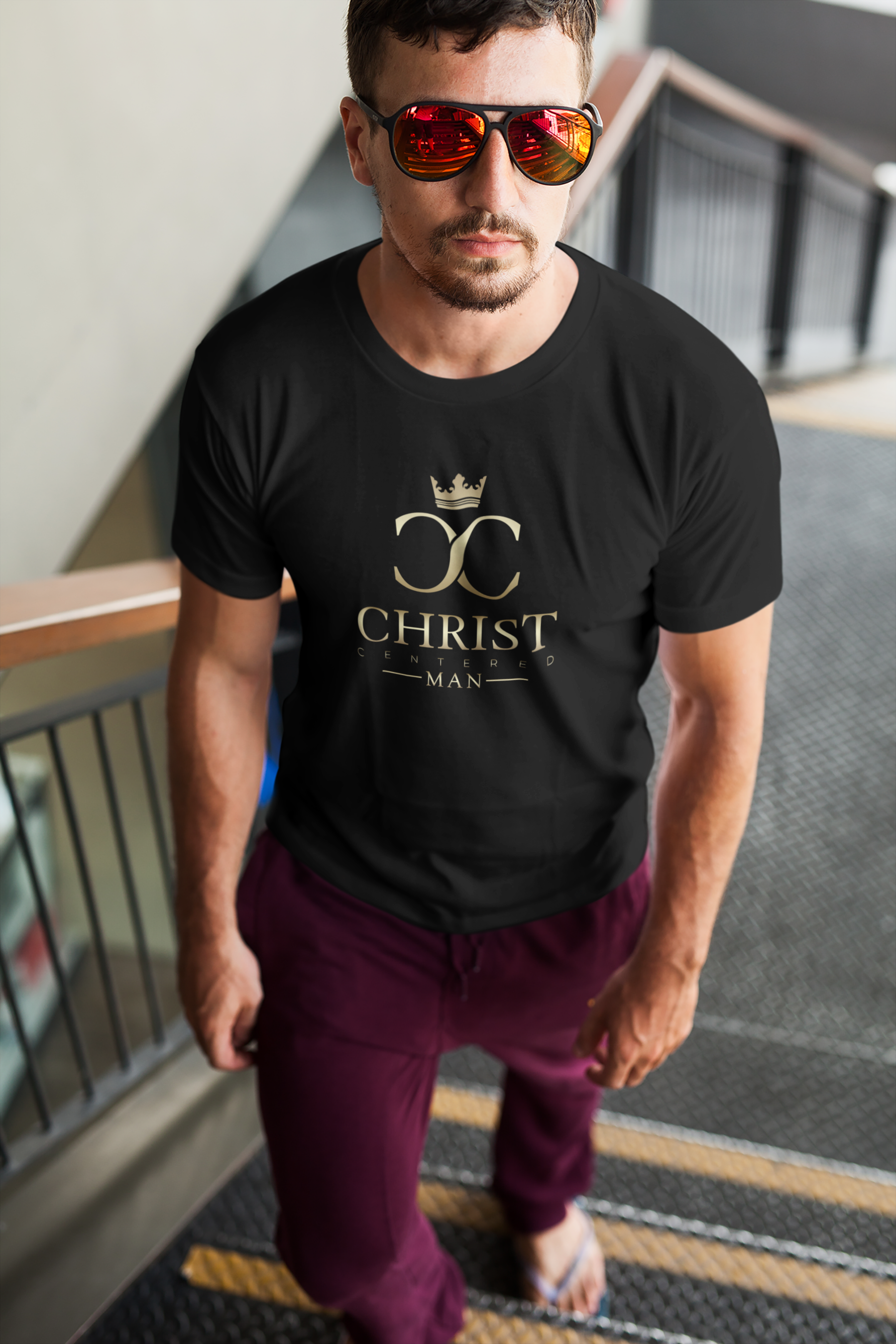 Christ Centered Man: Unisex Softstyle T-Shirt: In God I Trust - Christ Centered Ministries