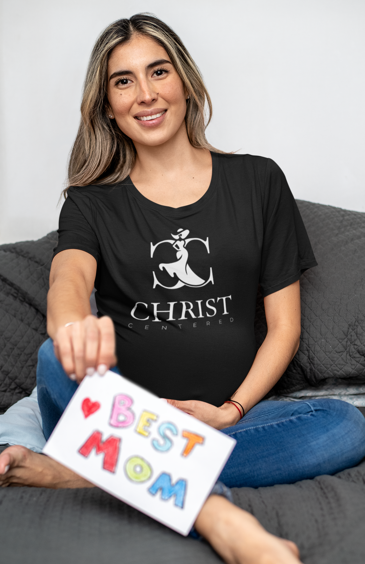 Christ Centered: Unisex Softstyle T-Shirt: Walk by Faith - Christ Centered Ministries
