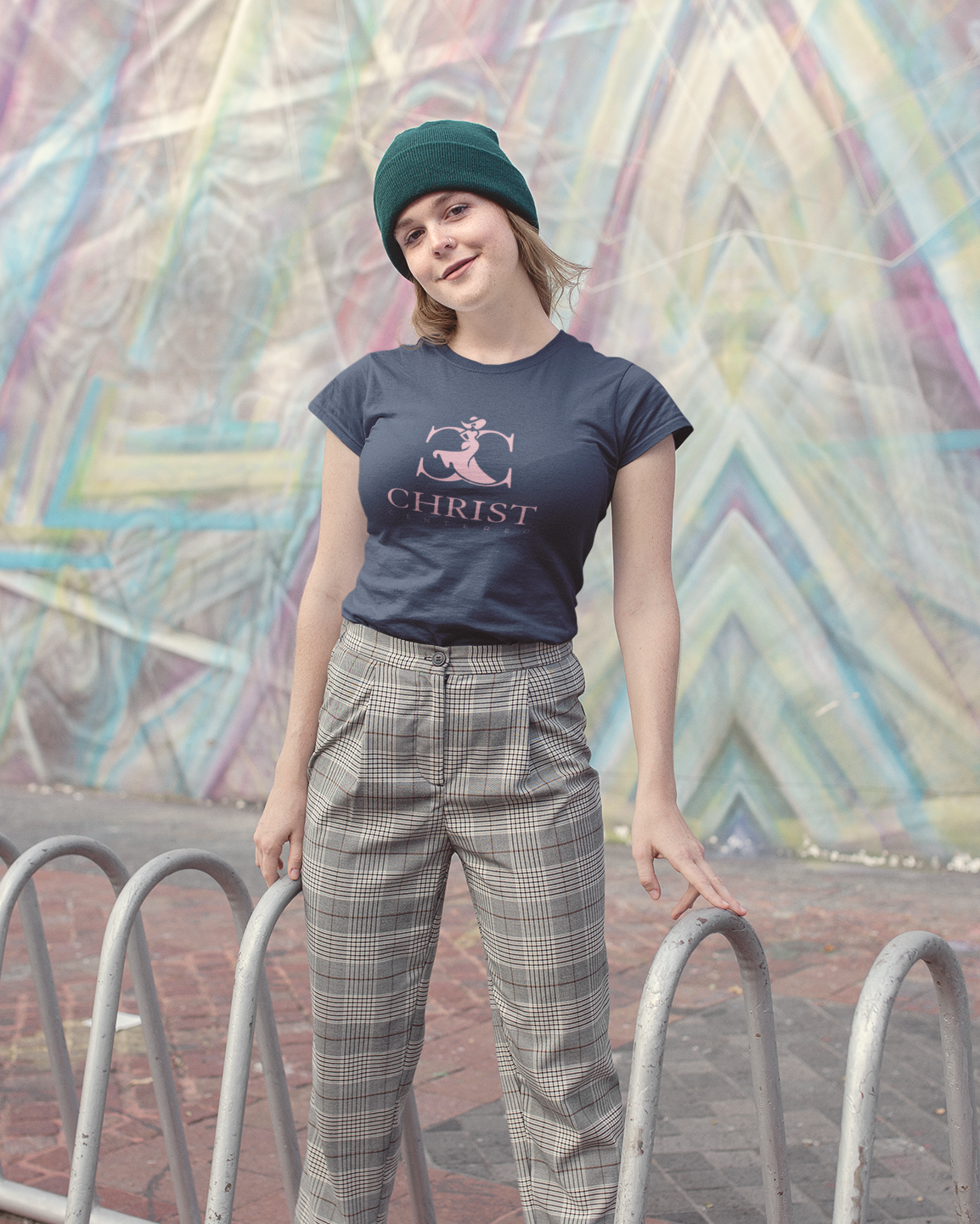 Lady CC :Women's Softstyle Tee: God’s Masterpiece
