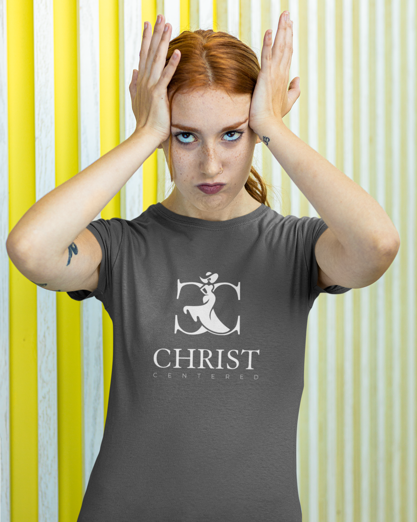 Christ Centered: Unisex Softstyle T-Shirt: Ask, Seek, and Find