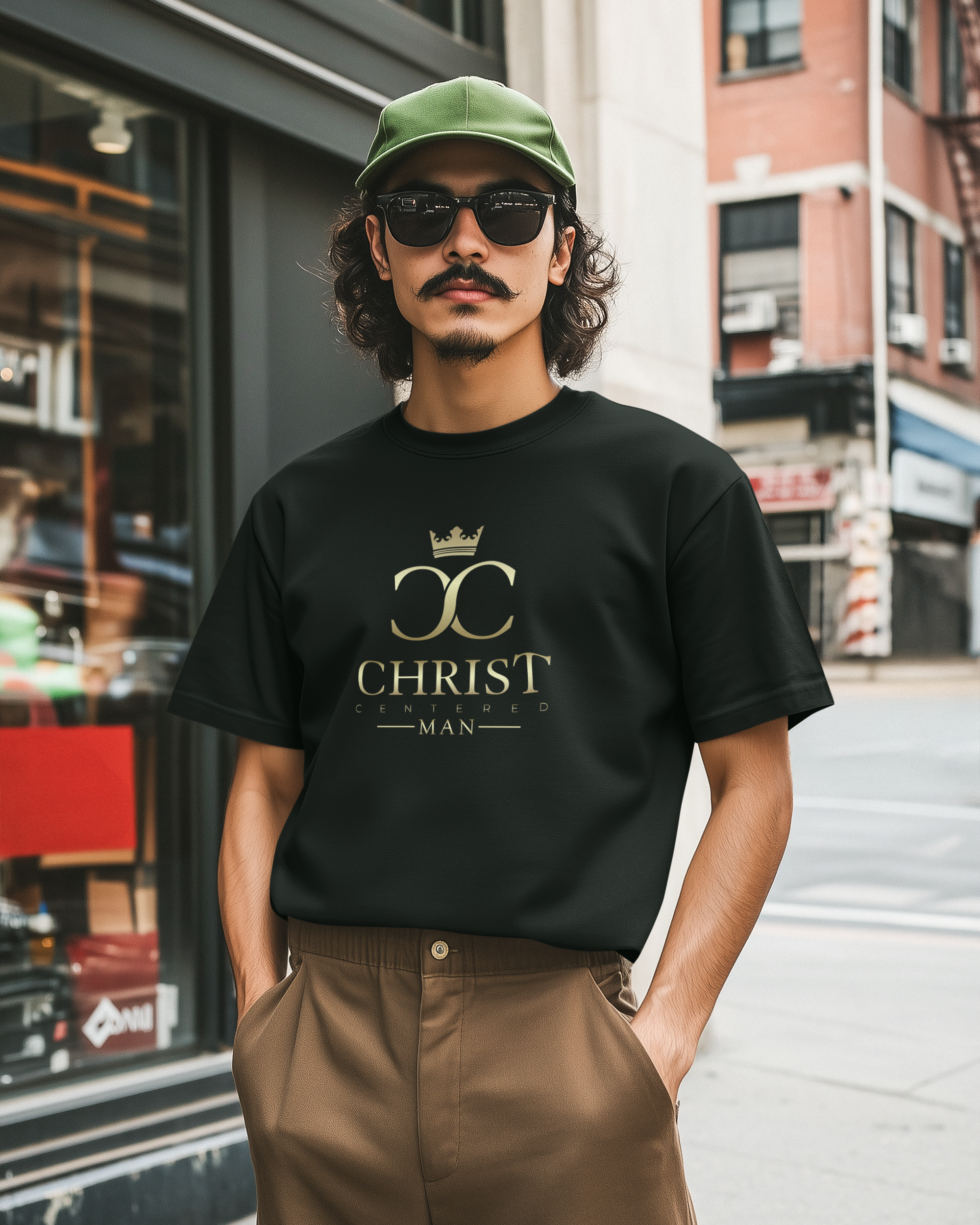 Christ Centered Man: Unisex Softstyle T-Shirt: I FEAR NO EVIL