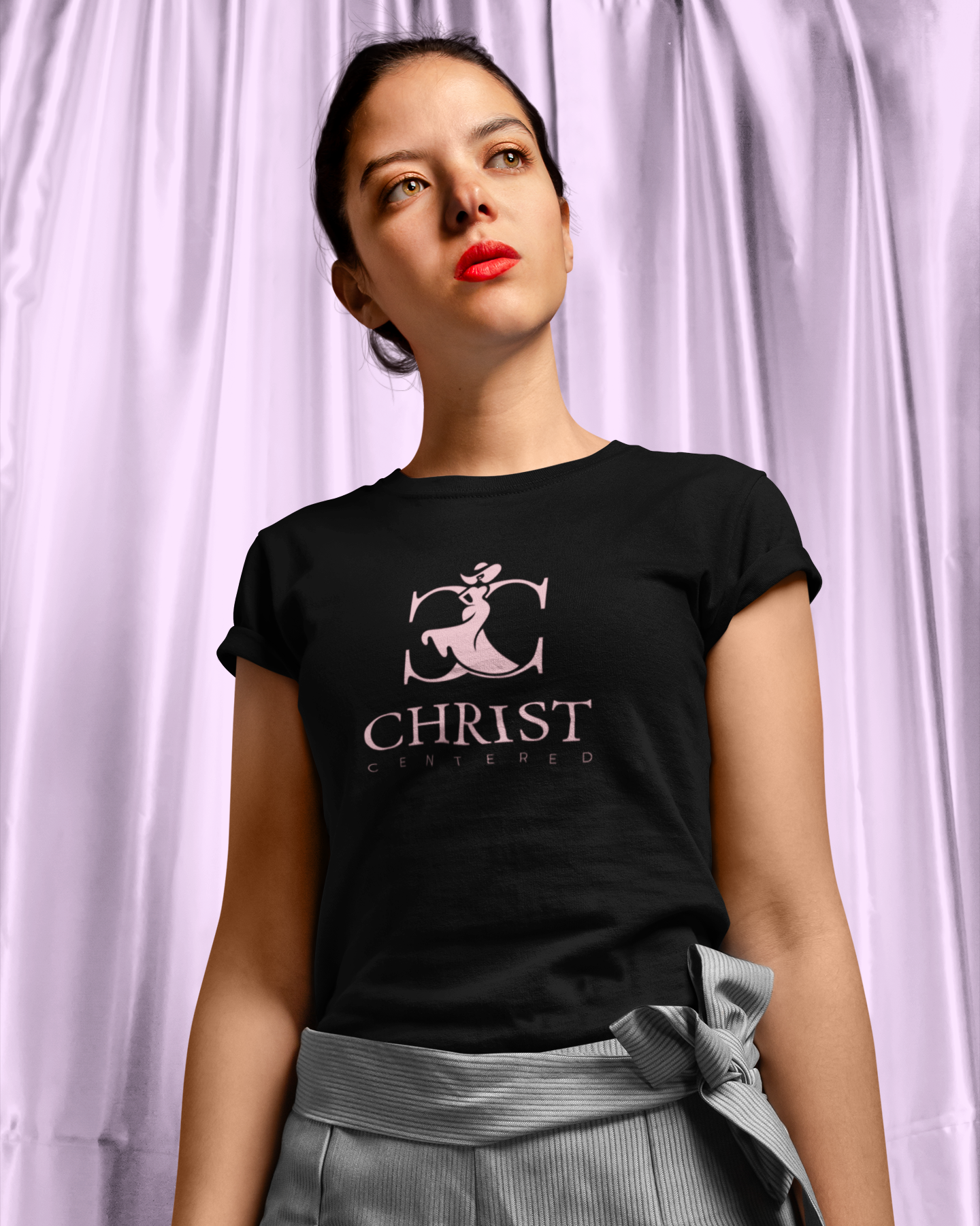 Lady CC :Women's Softstyle Tee: Light of the World