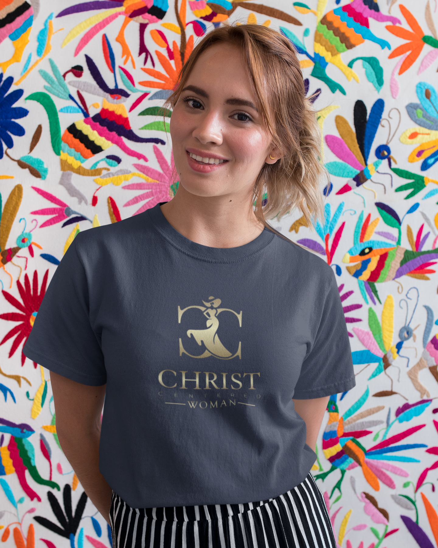 Christ Centered Woman: Unisex Softstyle T-Shirt: More Precious Than Rubies