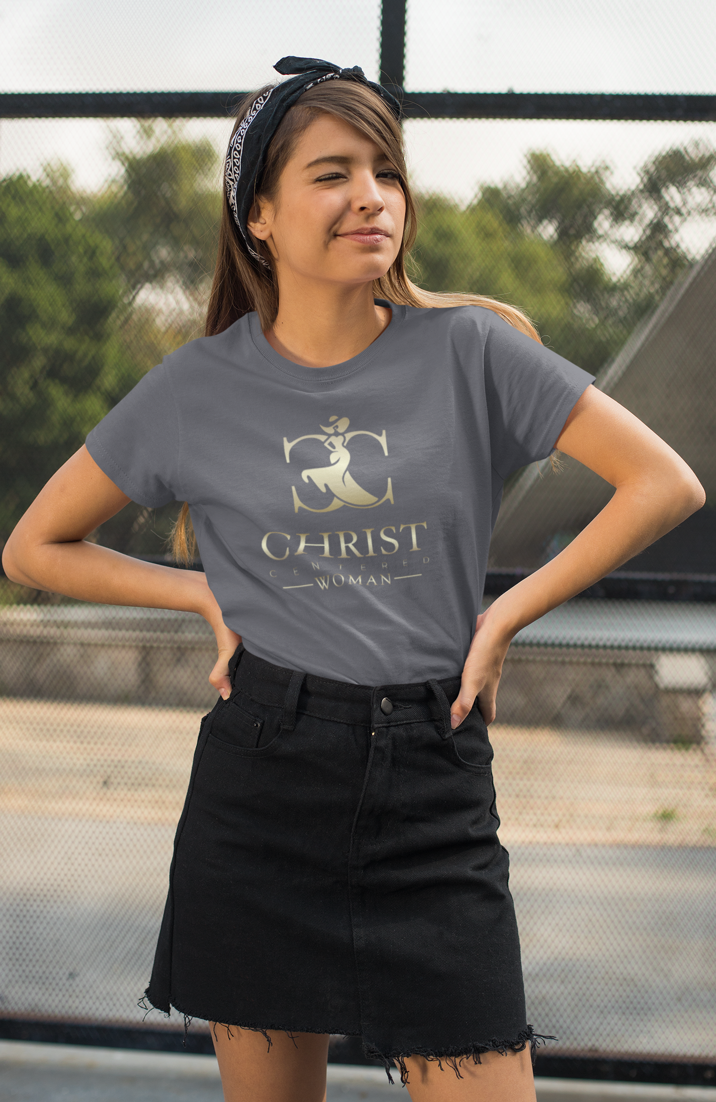 Christ Centered: Unisex Softstyle T-Shirt: MY LIPS PRAISE YOU - Christ Centered Ministries