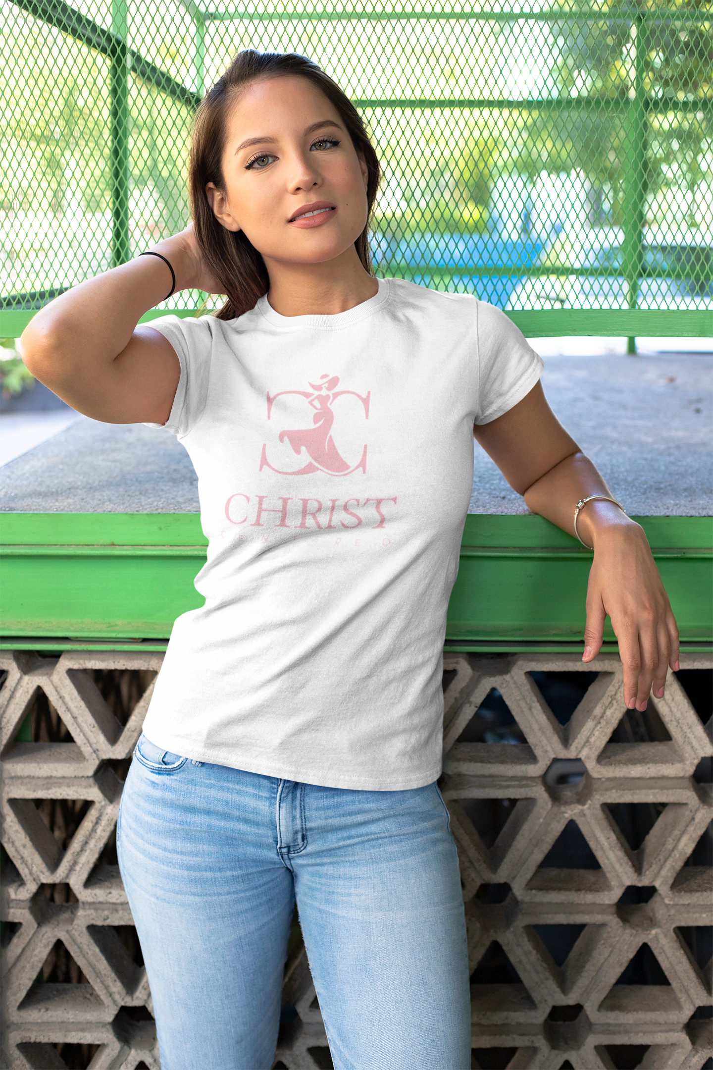 Christ Centered: Unisex Softstyle T-Shirt: Light of the World - Christ Centered Ministries