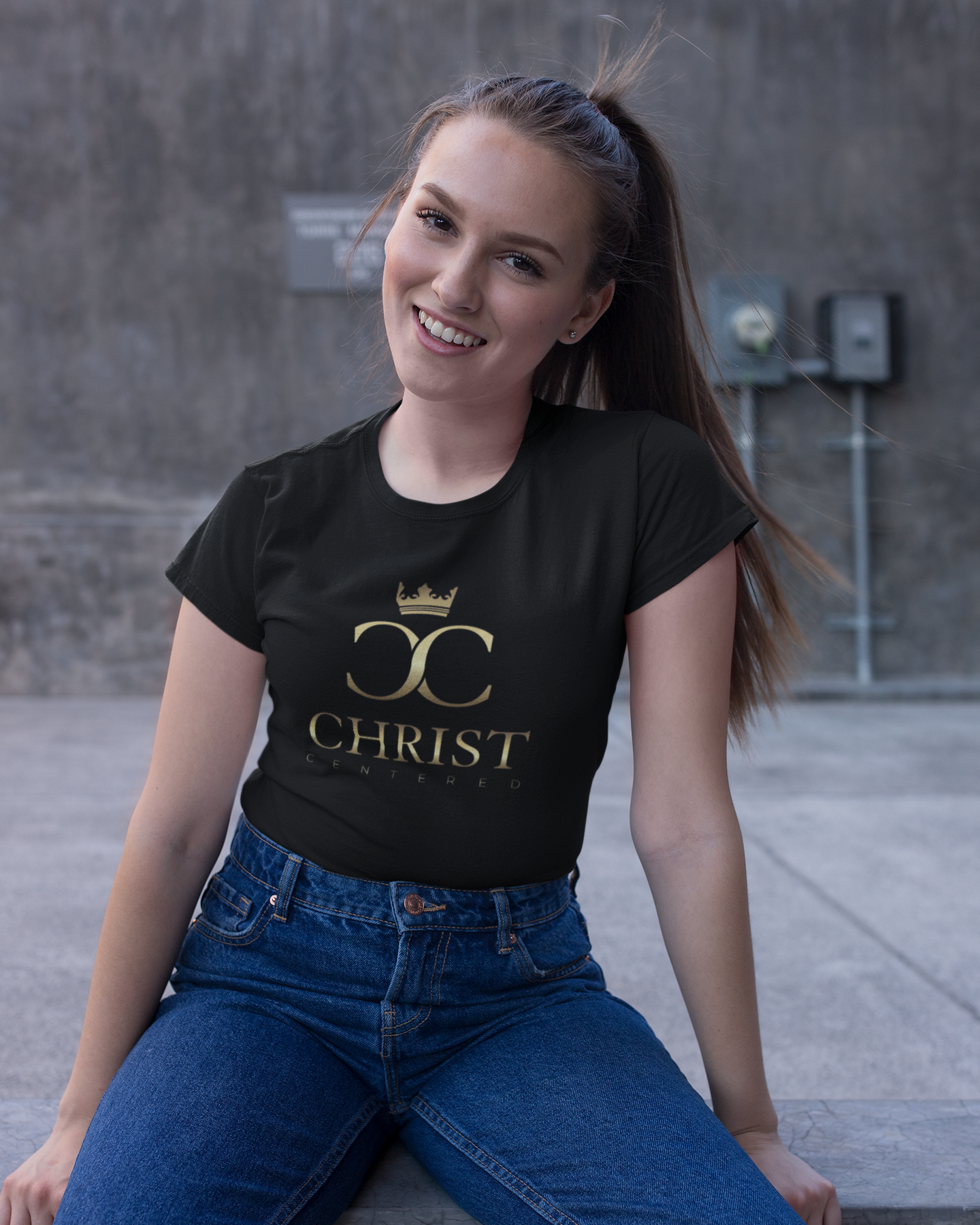 Crown CC :Women's Softstyle Tee: God’s Masterpiece