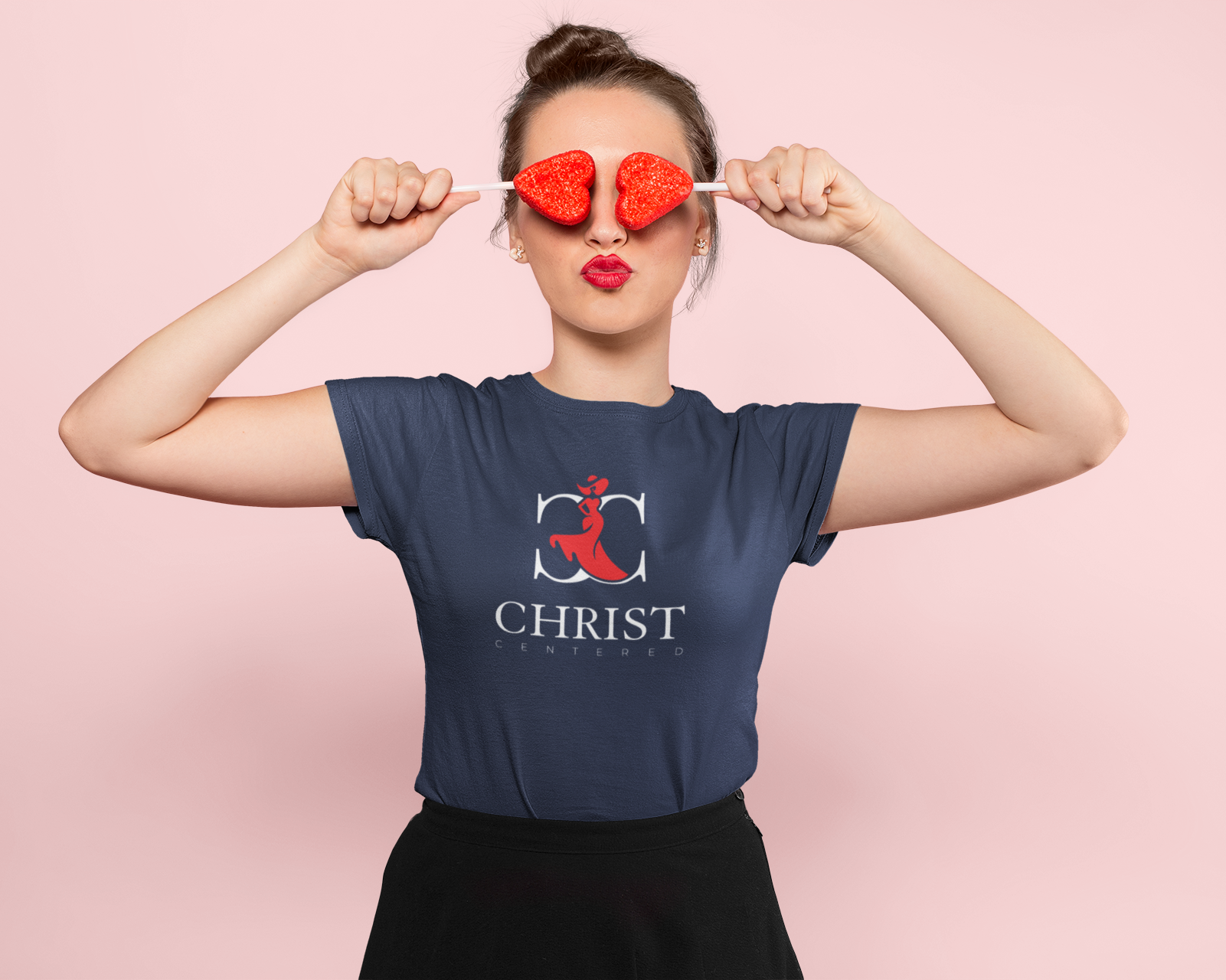 Lady CC :Women's Softstyle Tee: God’s Masterpiece